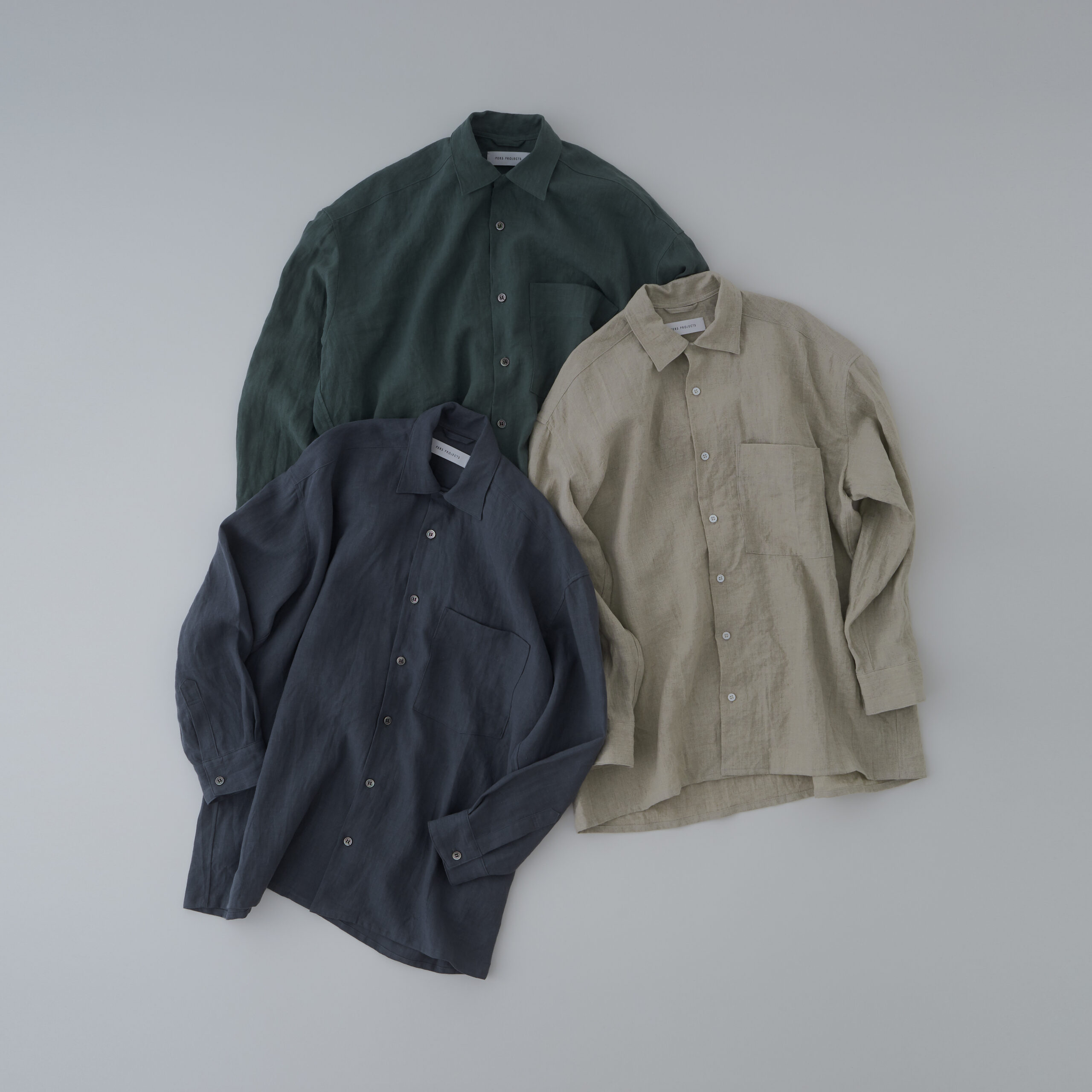 VICTOR L/S WIDE FIT SHIRTS