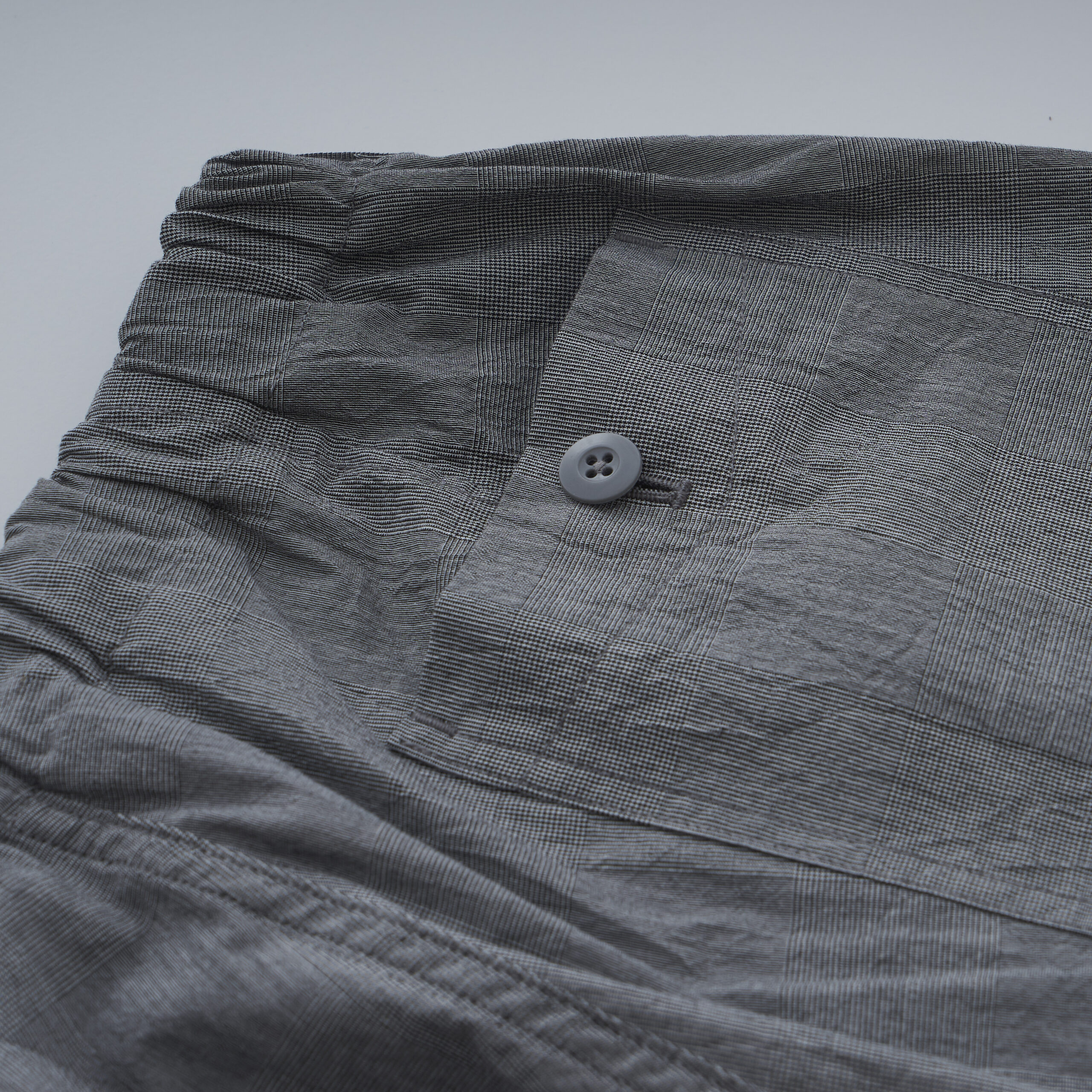 MARCO EZ TROUSERS “GLEN CHECK”