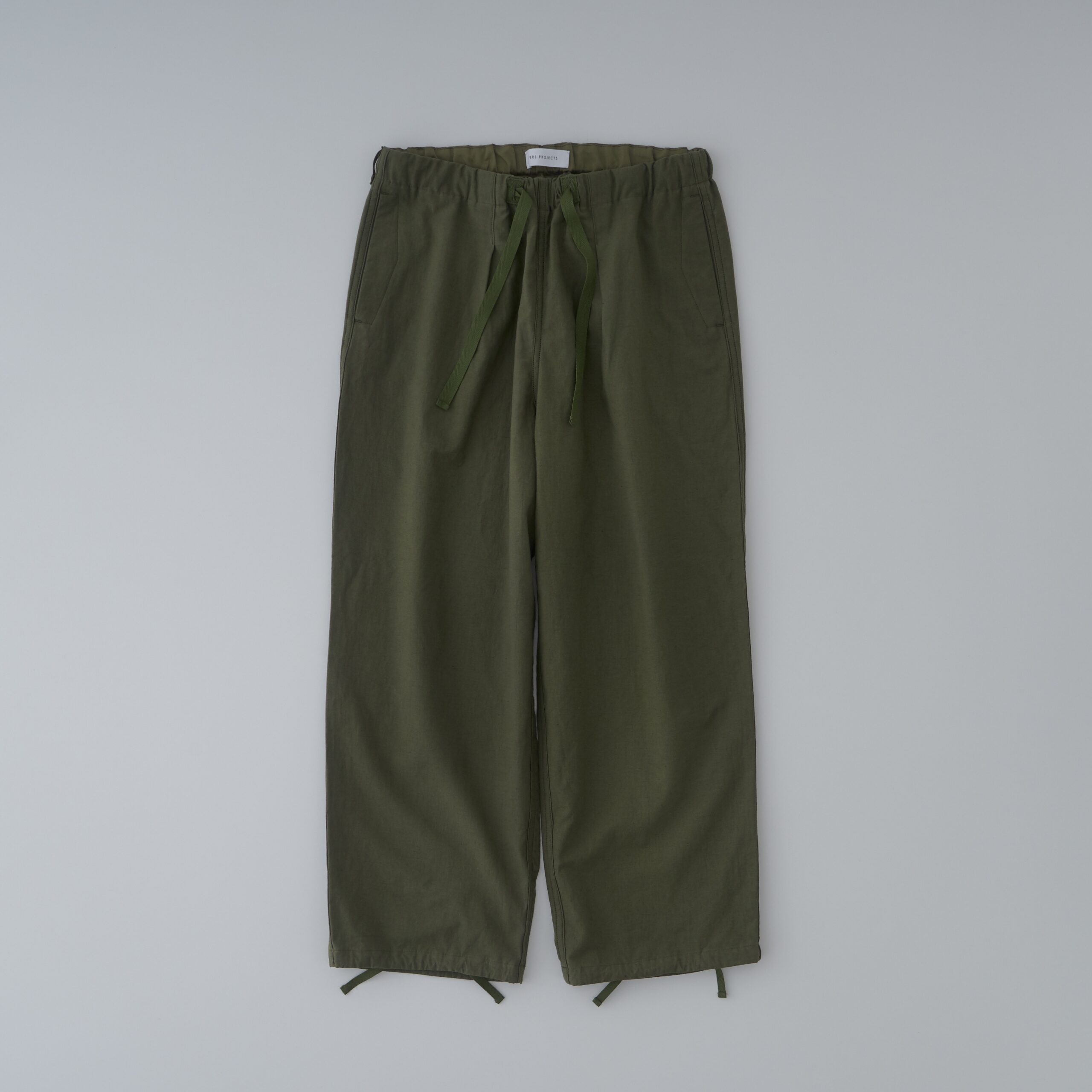 MARCO EZ TROUSERS “FLAX CANVAS”