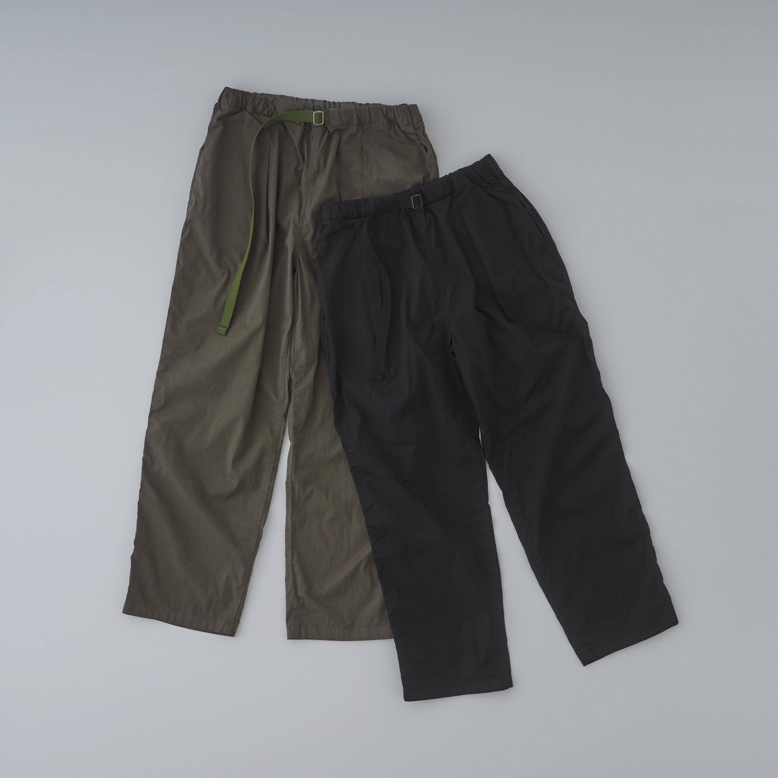 MASON EZ TROUSERS “SOLID”