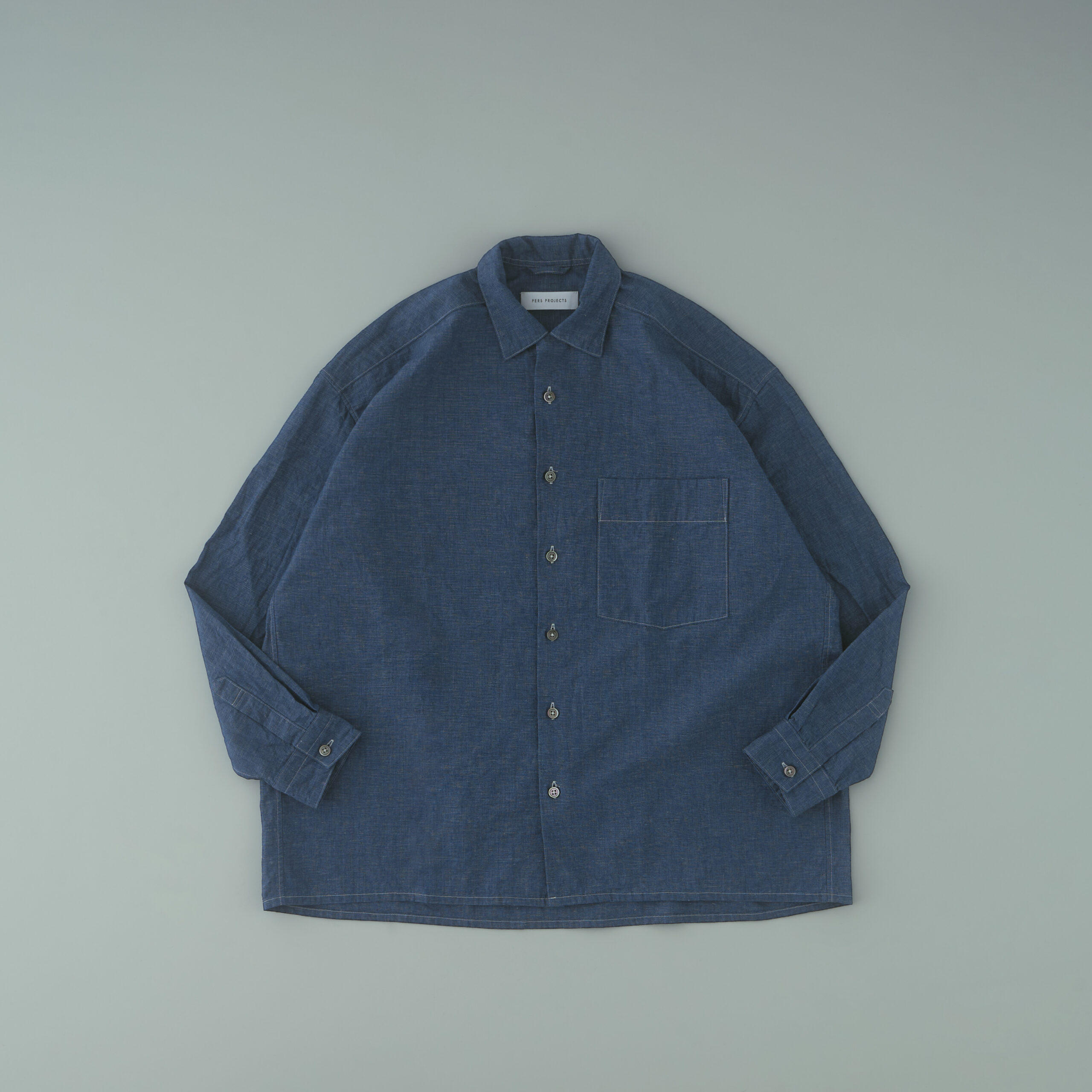 VICTOR L/S WIDE FIT SHIRTS”BRUSH”