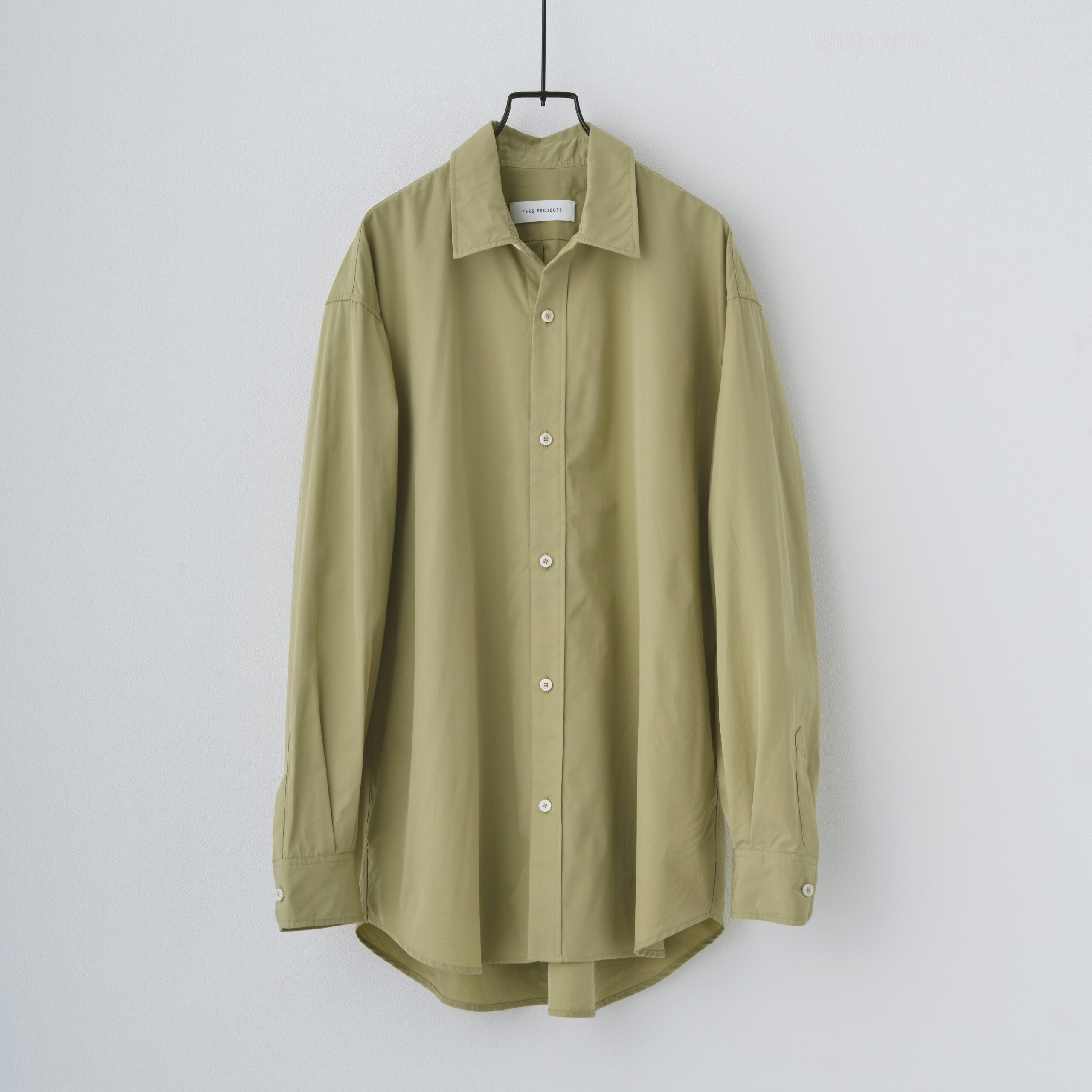 HENRIK L/S  R.C SHIRTS “solid”