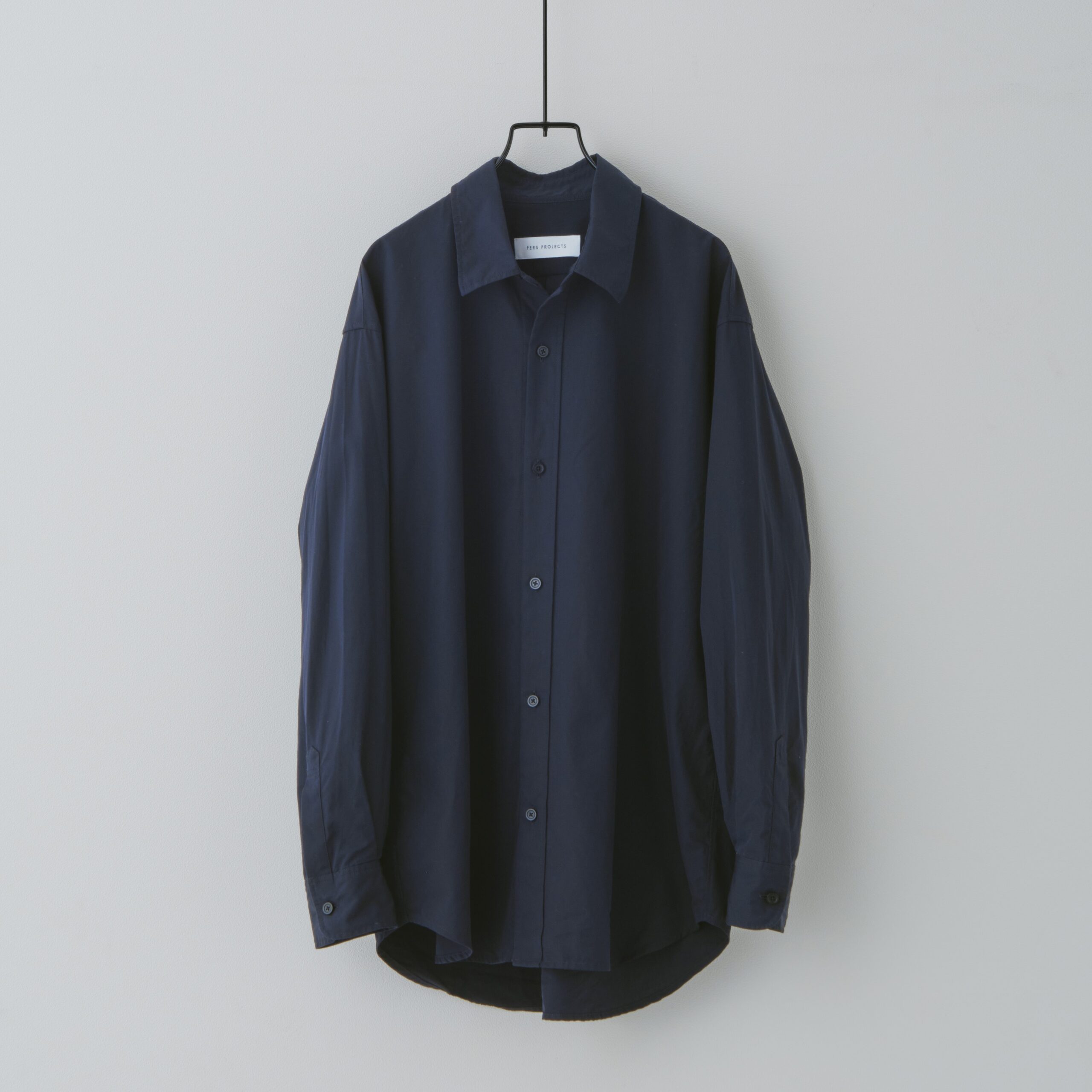 HENRIK L/S  R.C SHIRTS “solid”