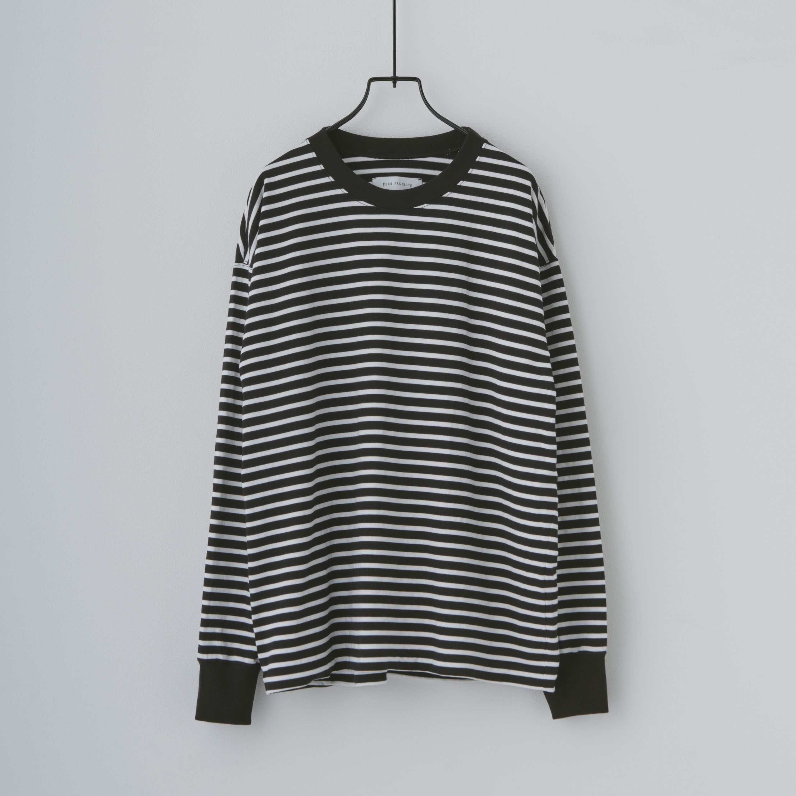 DEVIN L/S TEE “border”