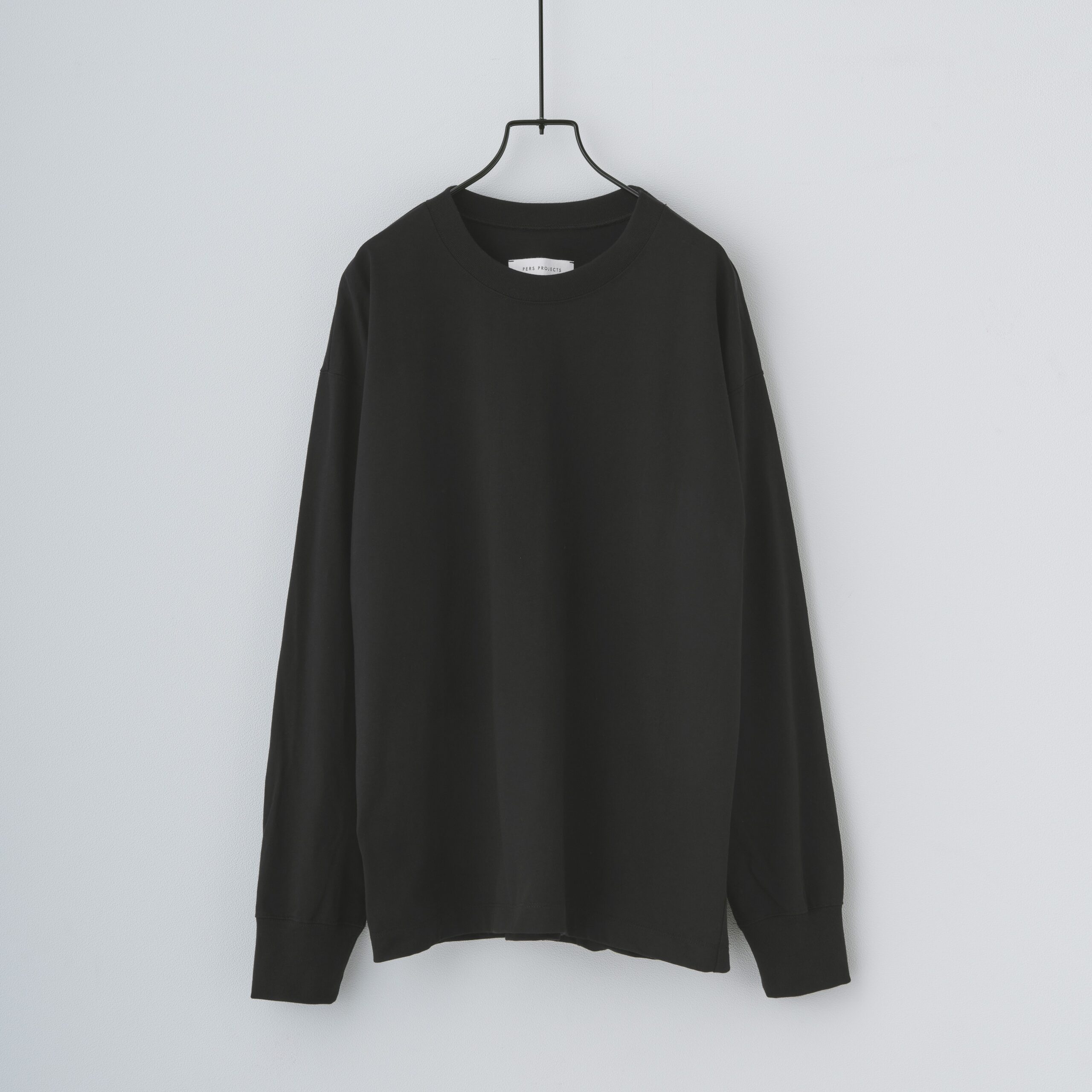 DEVIN L/S TEE “solid”