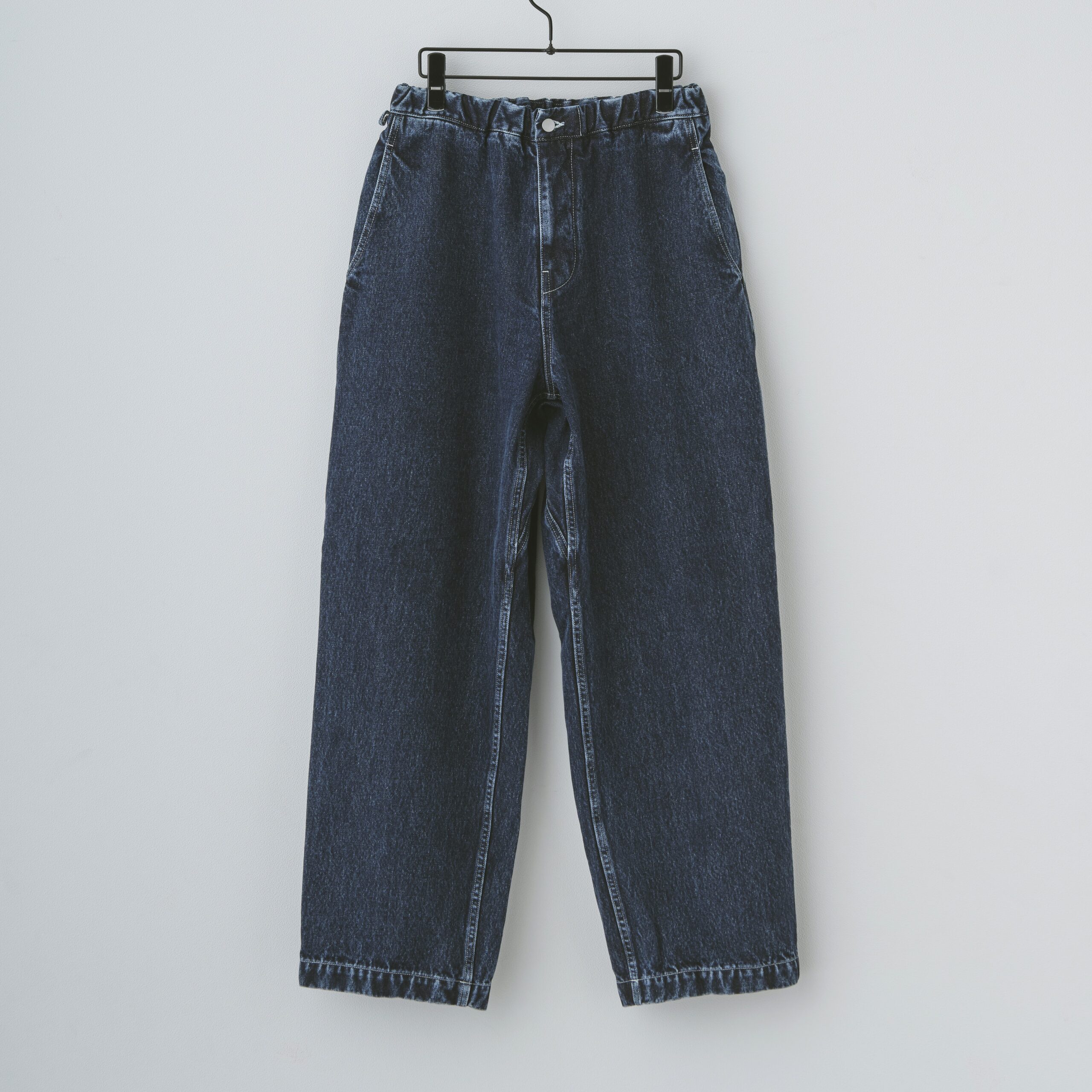 ARON EZ TROUSERS “dark mist wash”