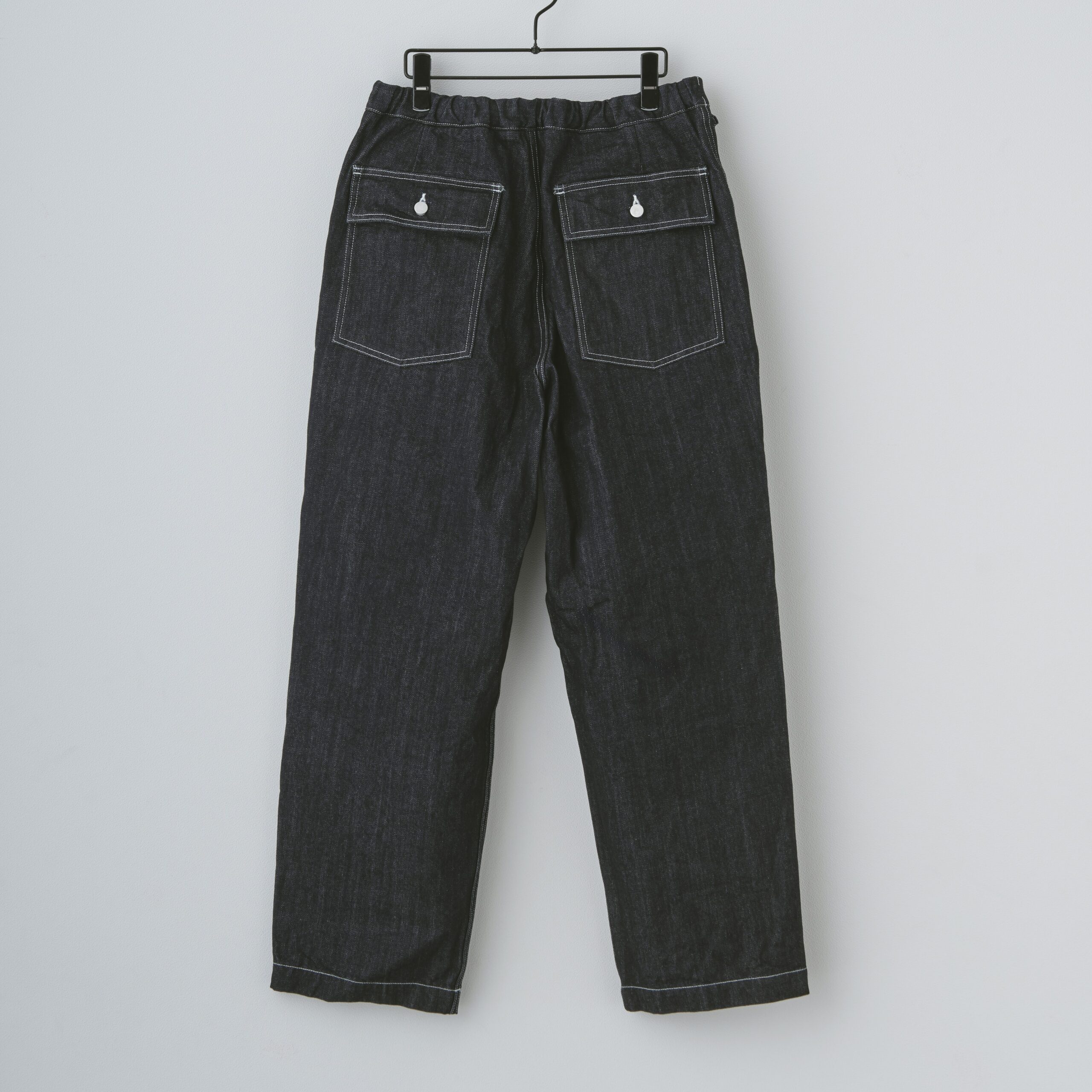 ARON EZ TROUSERS “one wash”