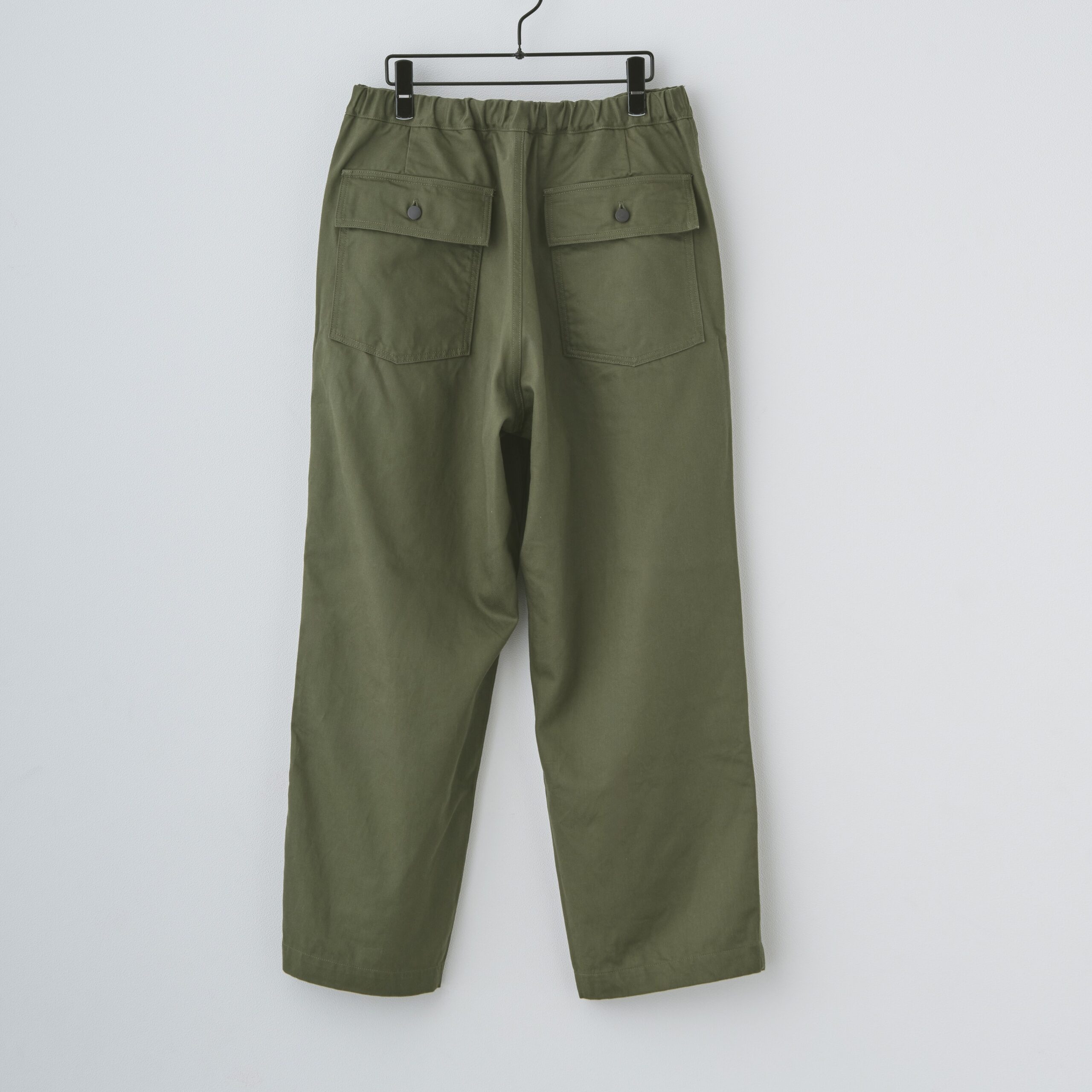 ARON EZ TROUSERS “twill”