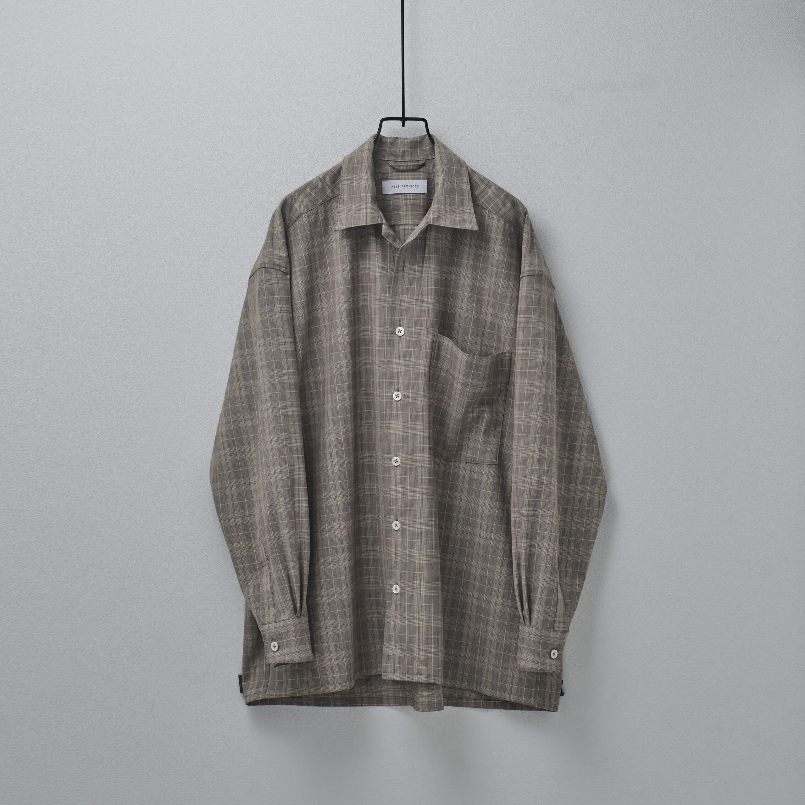OLIVER L/S WD FIT SHIRTS “check”