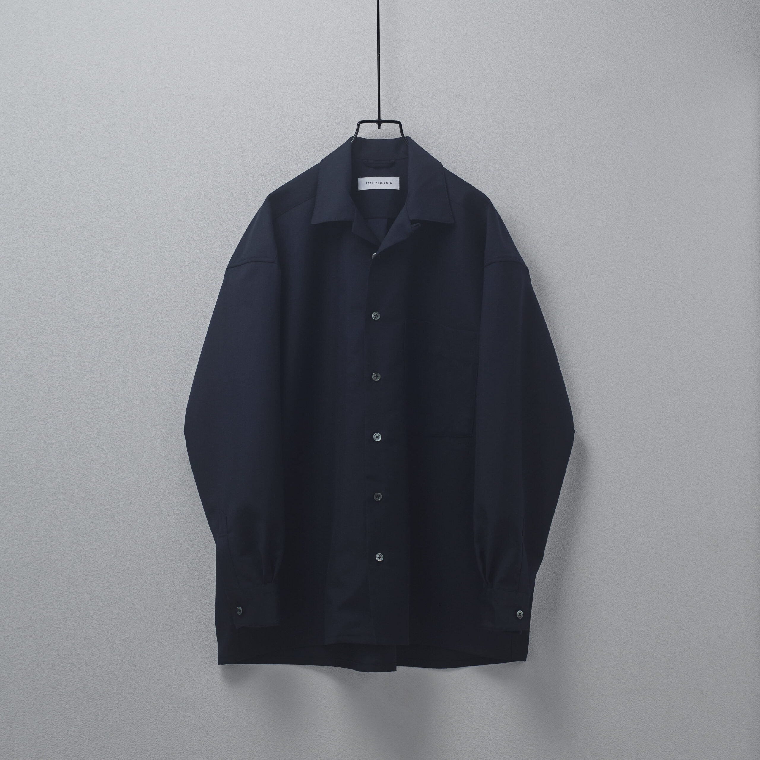 OLIVER L/S WD FIT SHIRTS “solid”