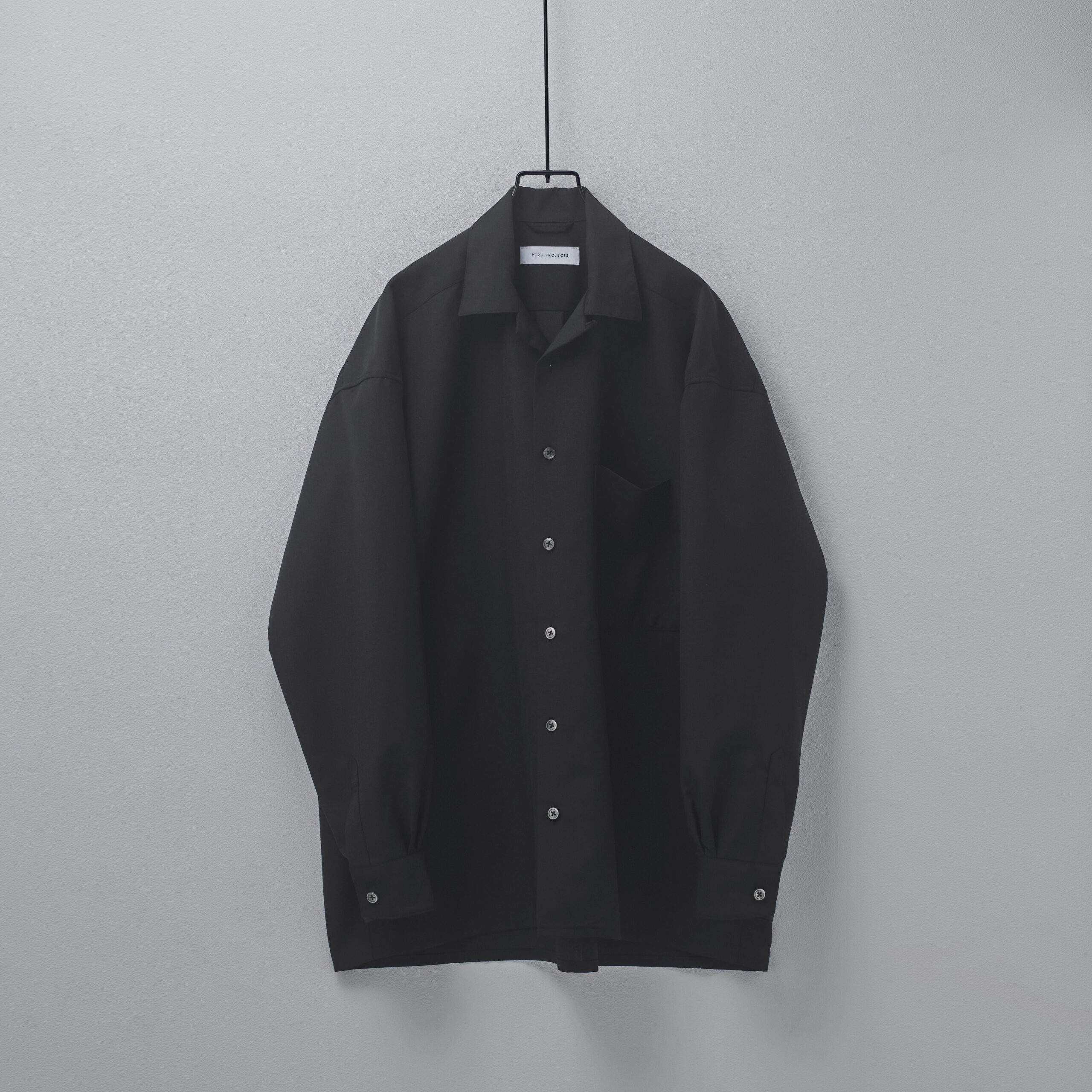 OLIVER L/S WD FIT SHIRTS “solid”