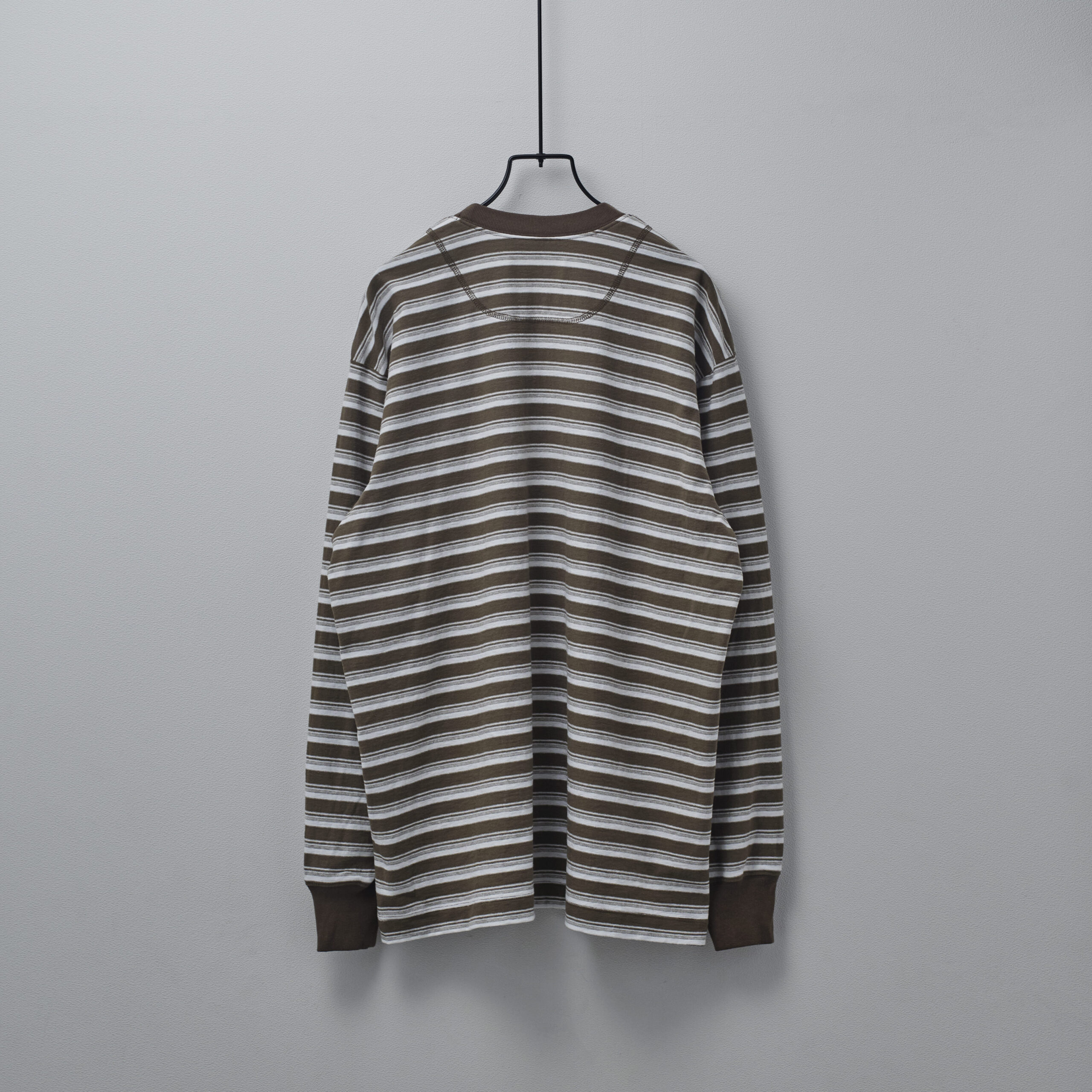 VICTOR L/S BORDER TEE