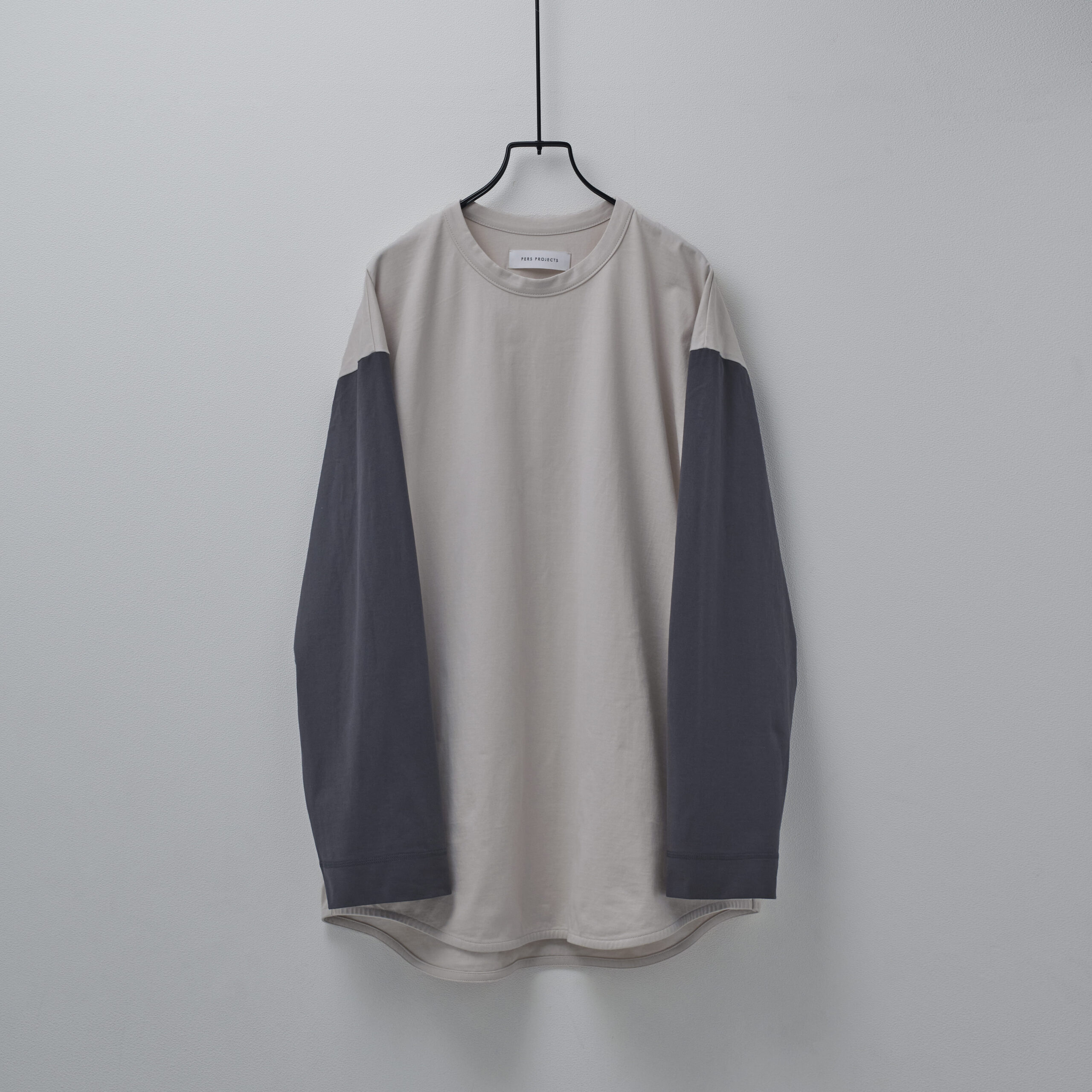 OLIVER L/S TEE “2tone”