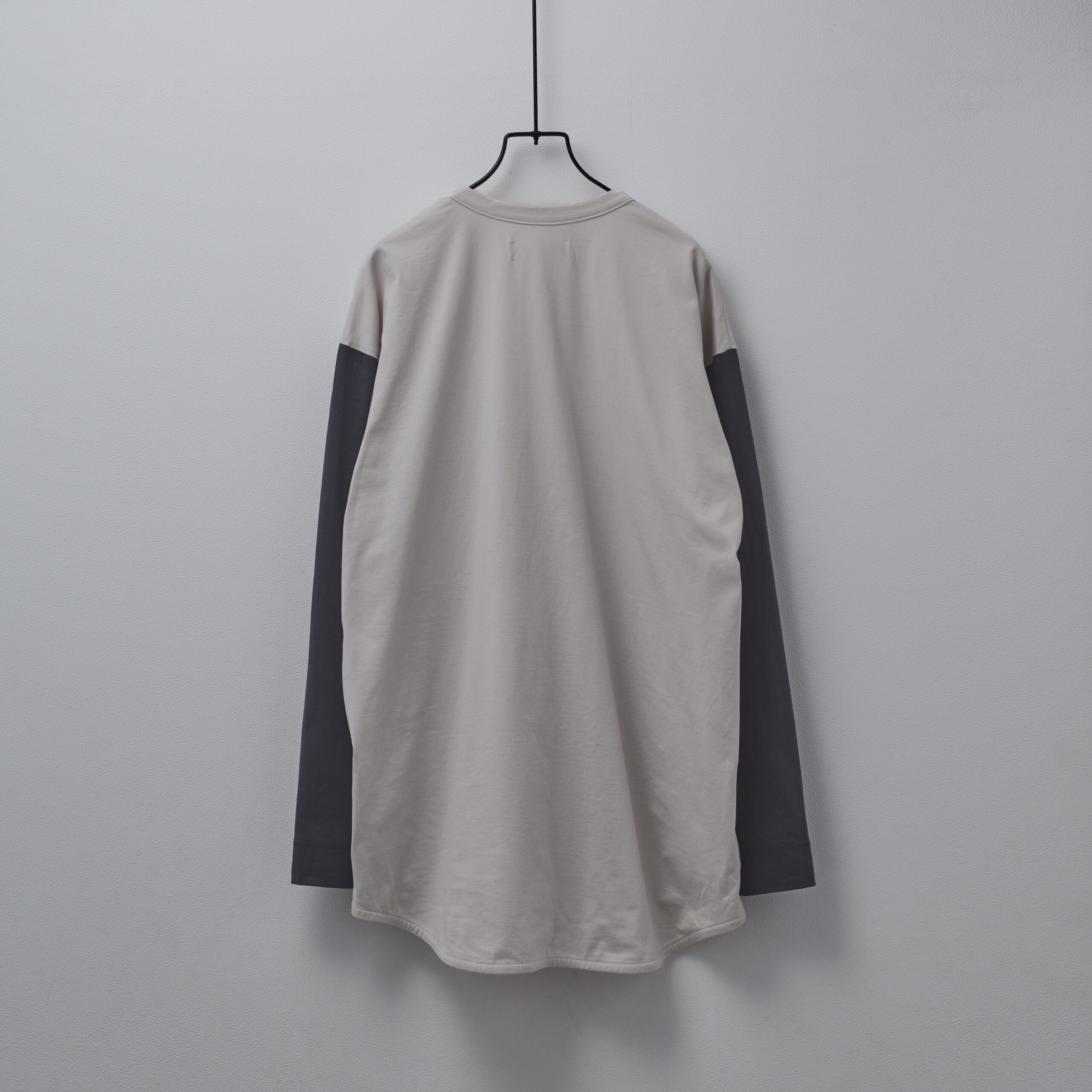 OLIVER L/S TEE “2tone”