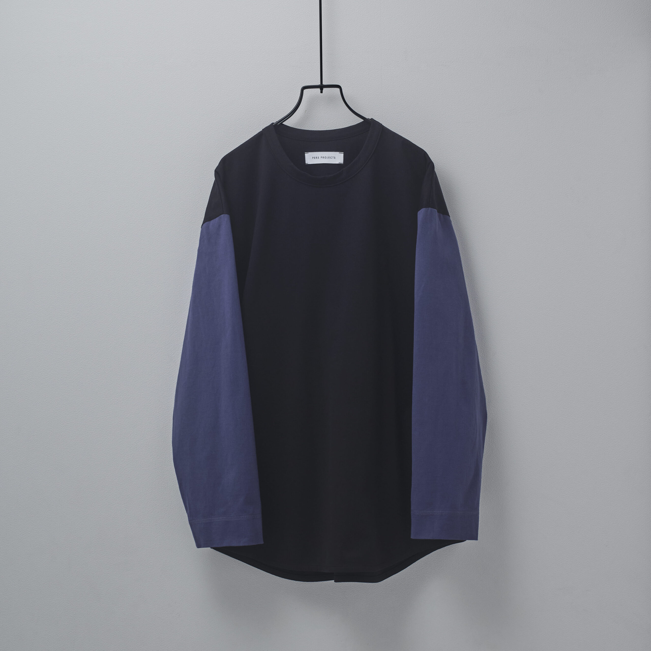 OLIVER L/S TEE “2tone”