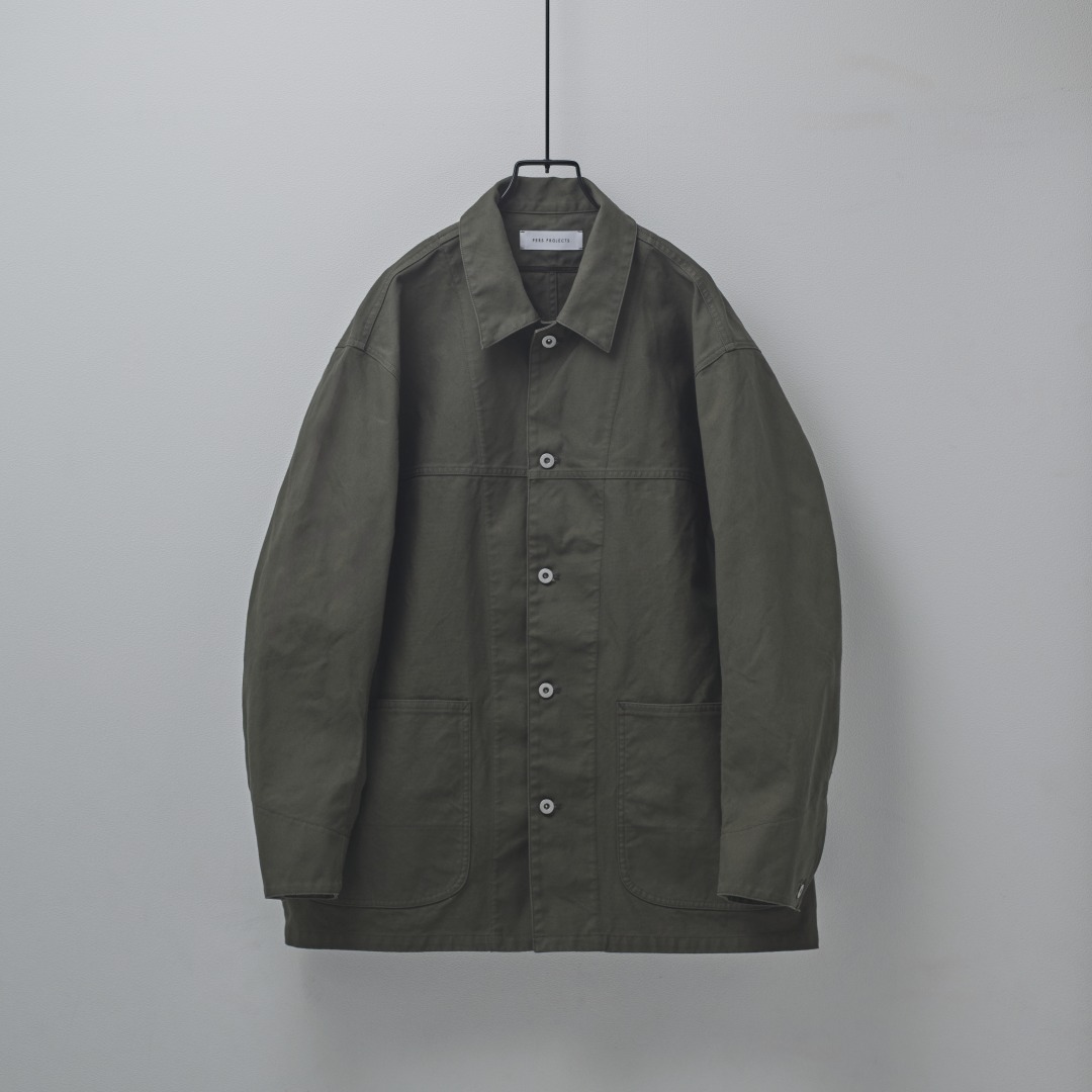 ARON COVERALL “german canvas”
