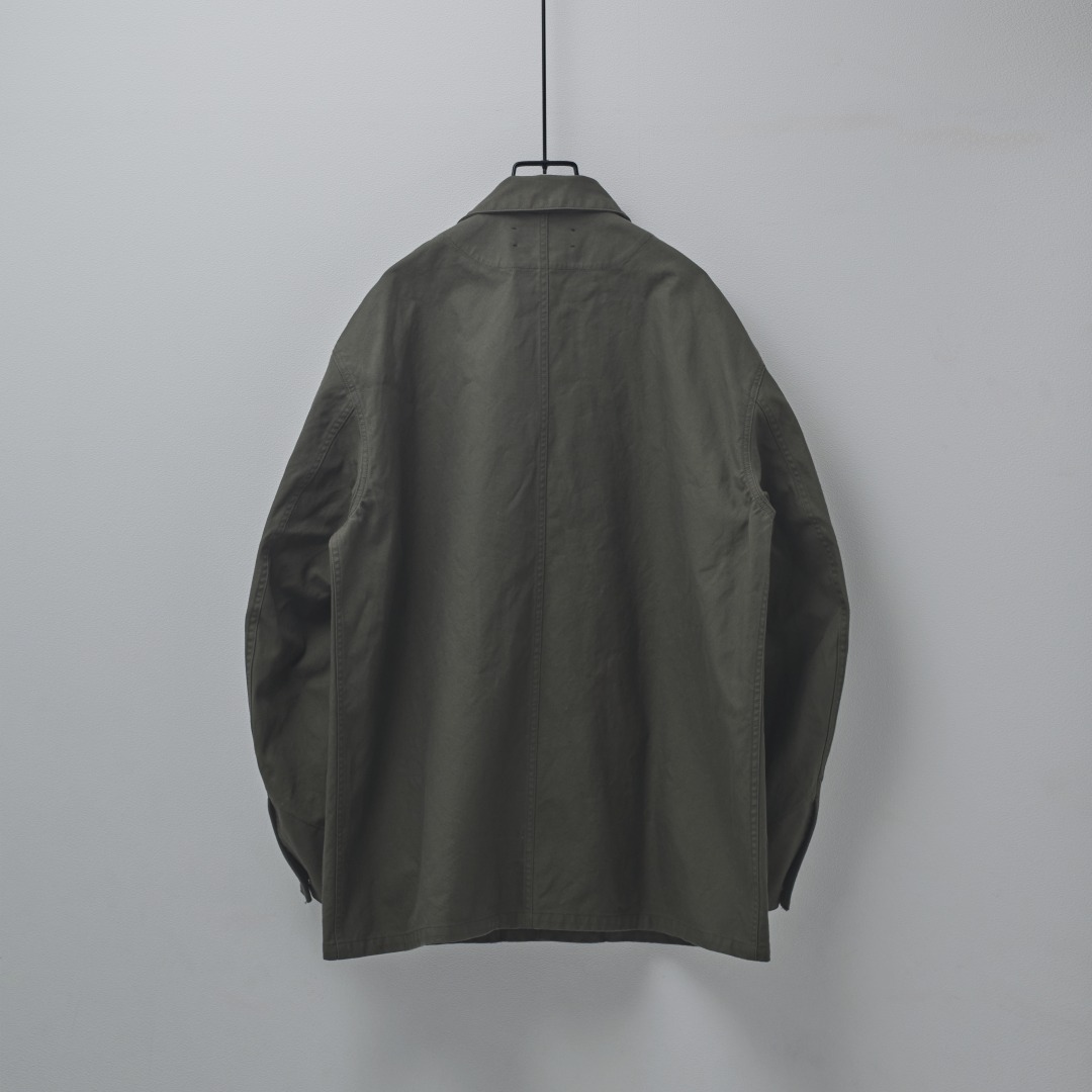 ARON COVERALL “german canvas”