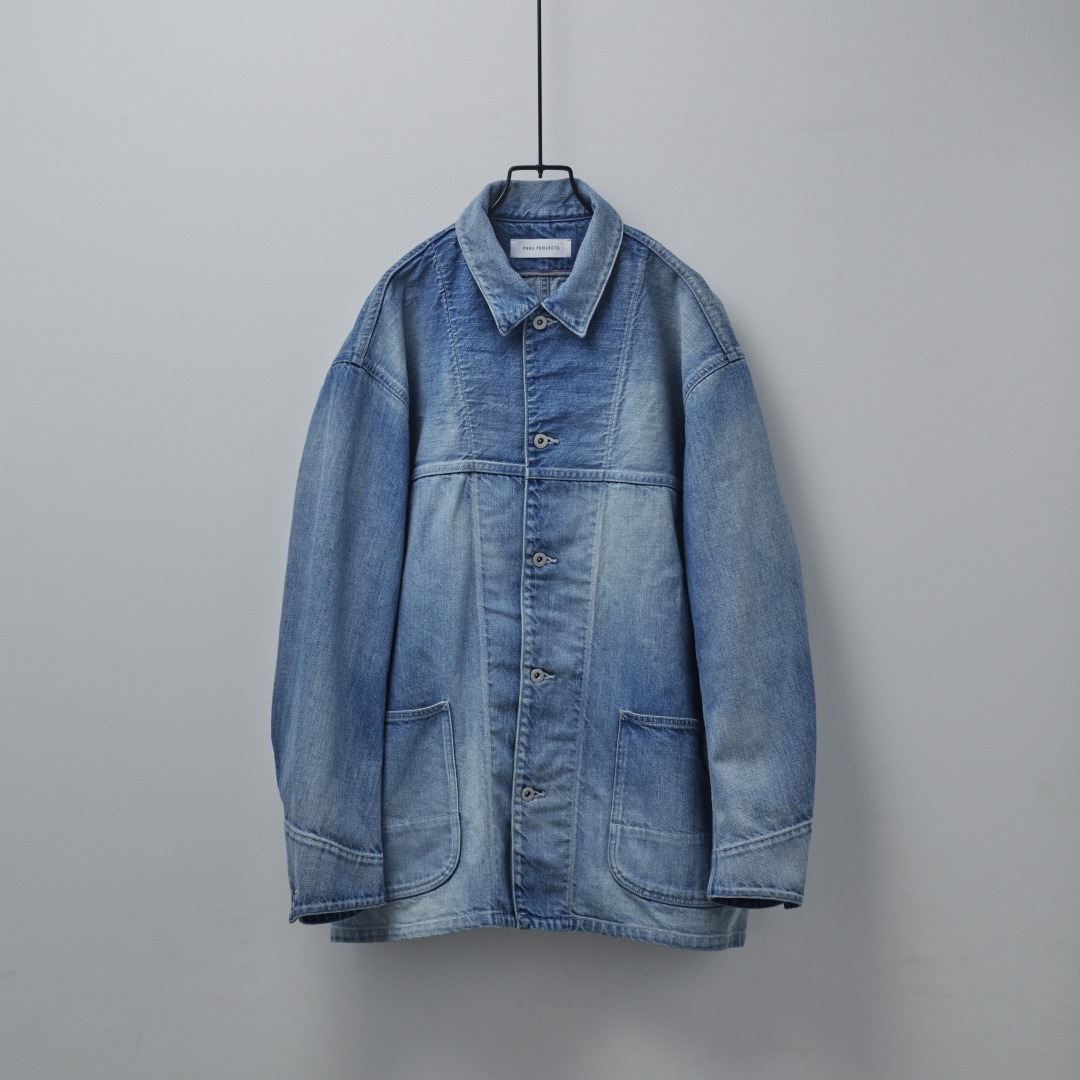 ARON COVERALL “vintage wash”