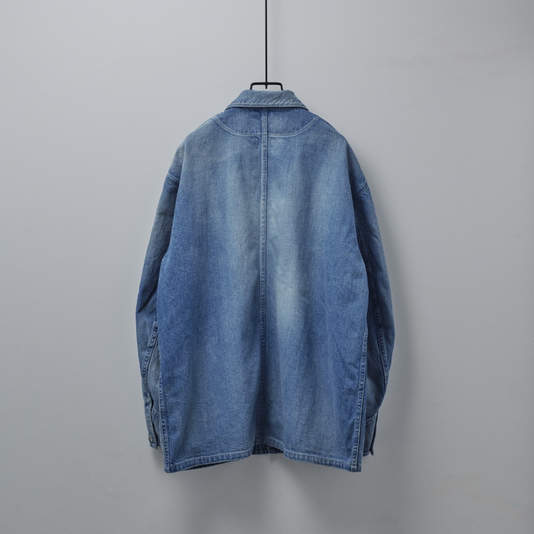 ARON COVERALL “vintage wash”
