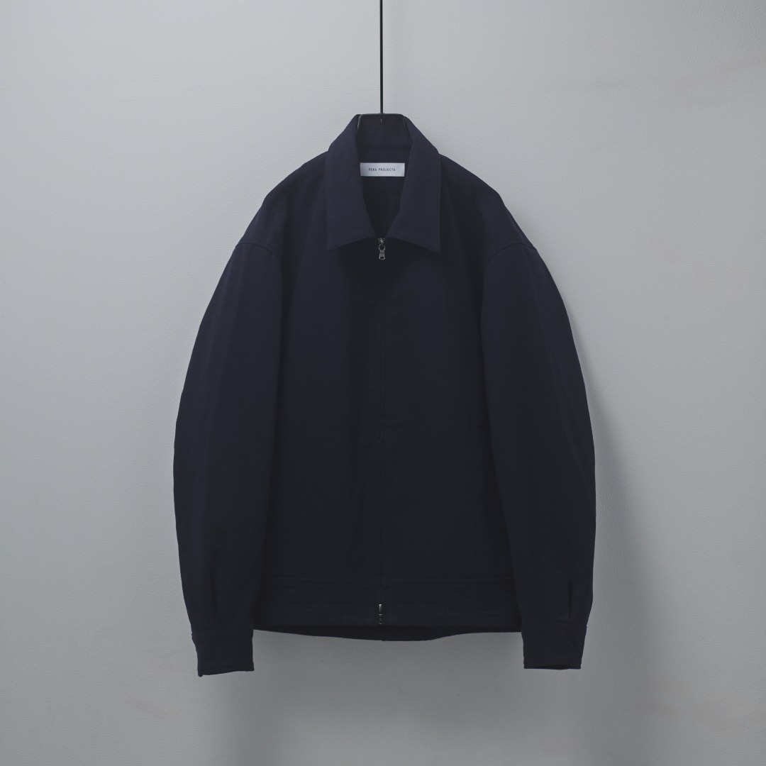 JENS SHORT BLOUSON “melton”