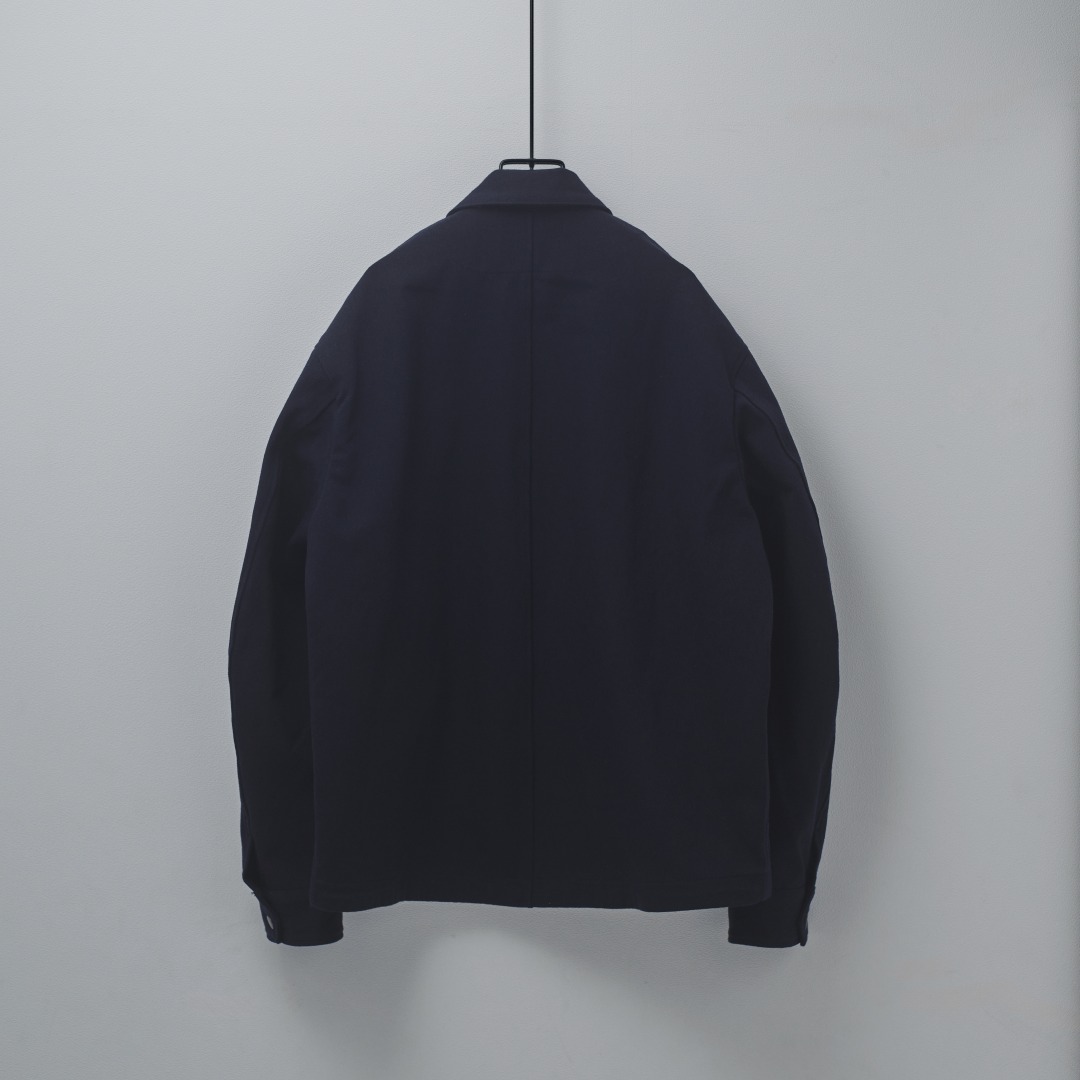 JENS SHORT BLOUSON “melton”