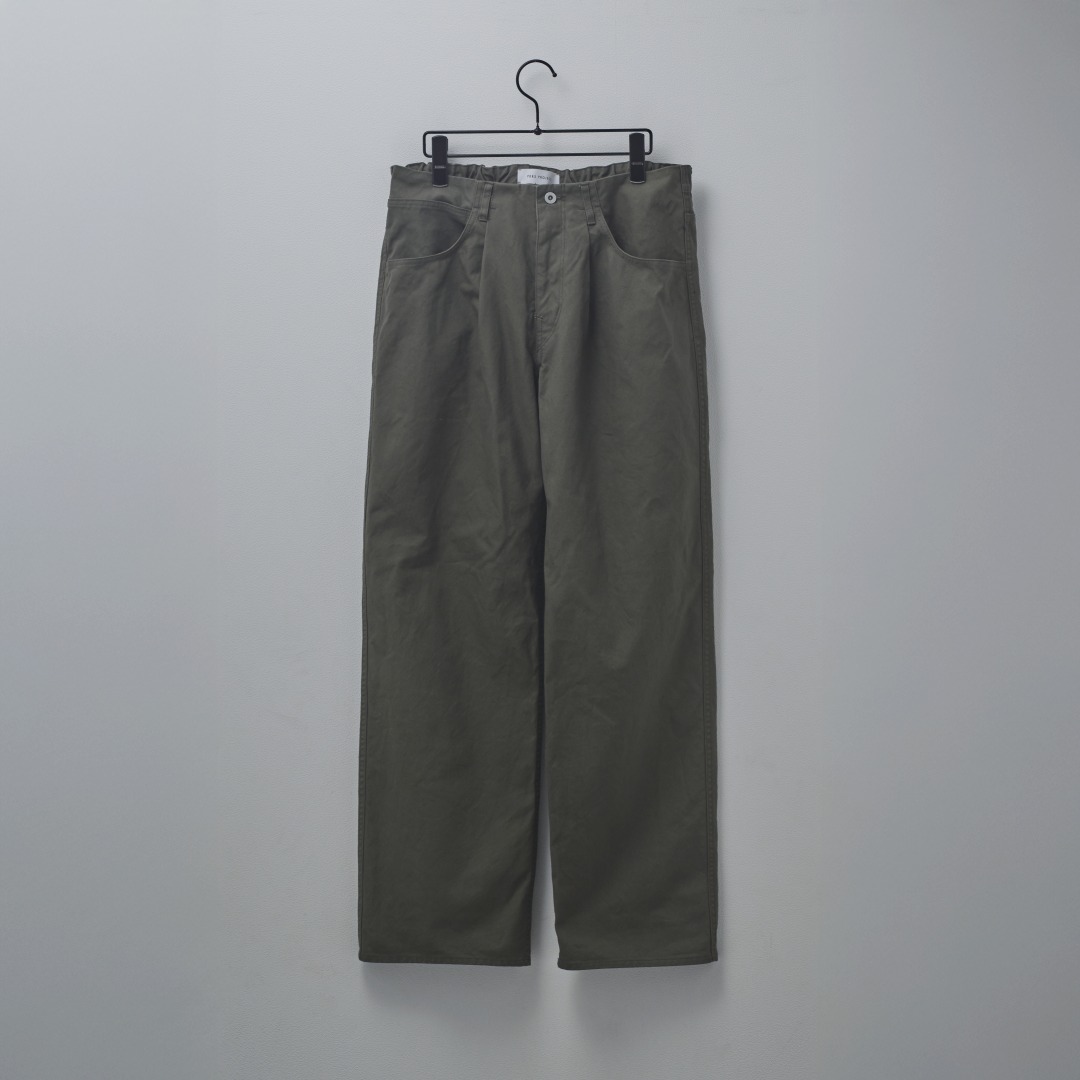 ARON BEZ 5P JEANS “german canvas”