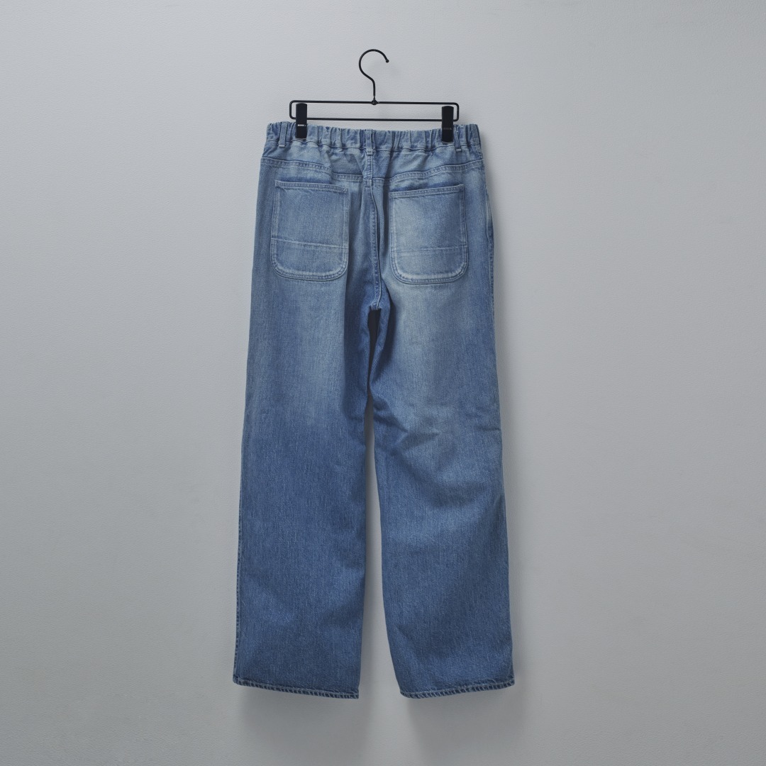 ARON BEZ 5P JEANS “vintage wash”