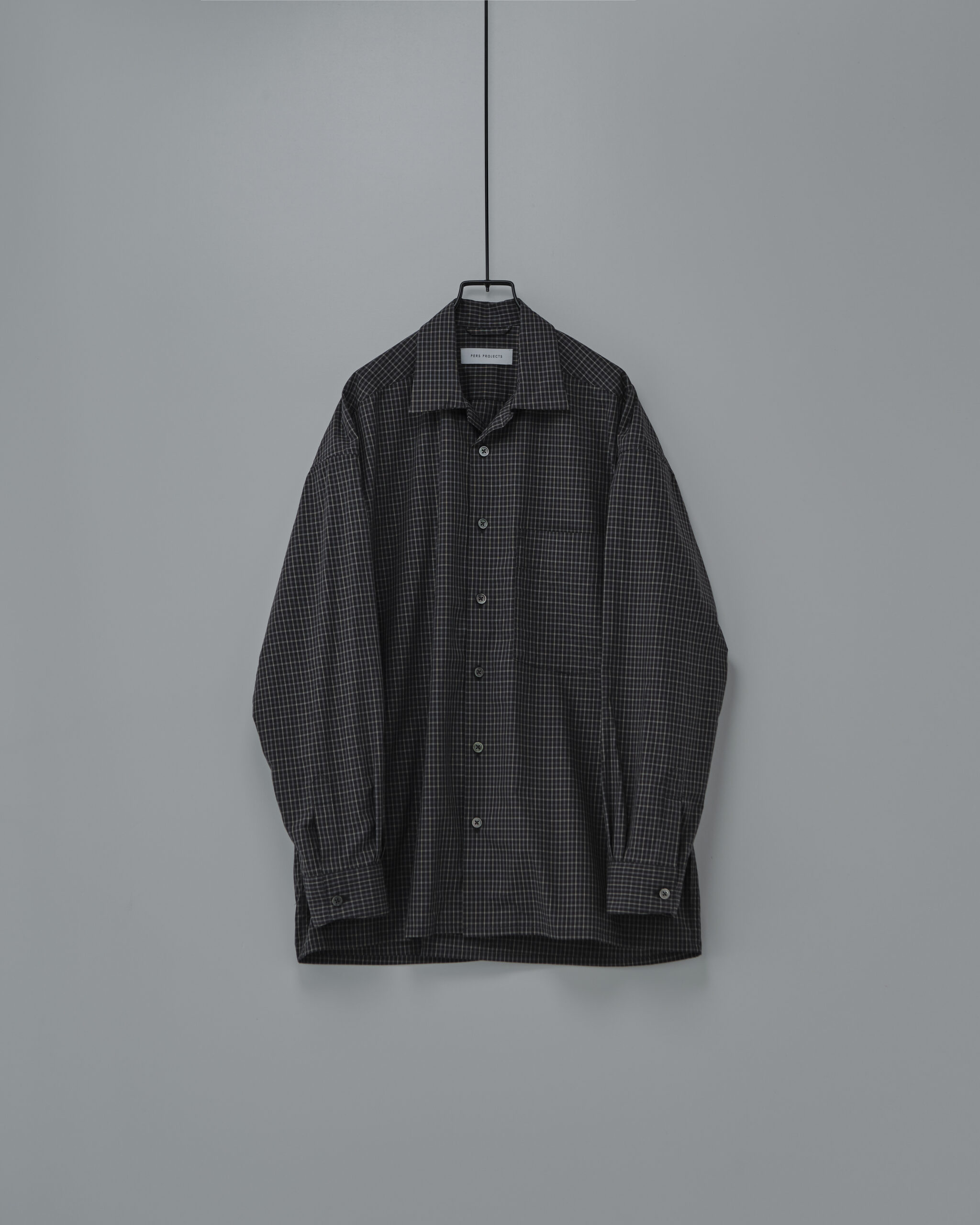 VICTOR L/S WIDE FIT SHIRTS “CHECK”