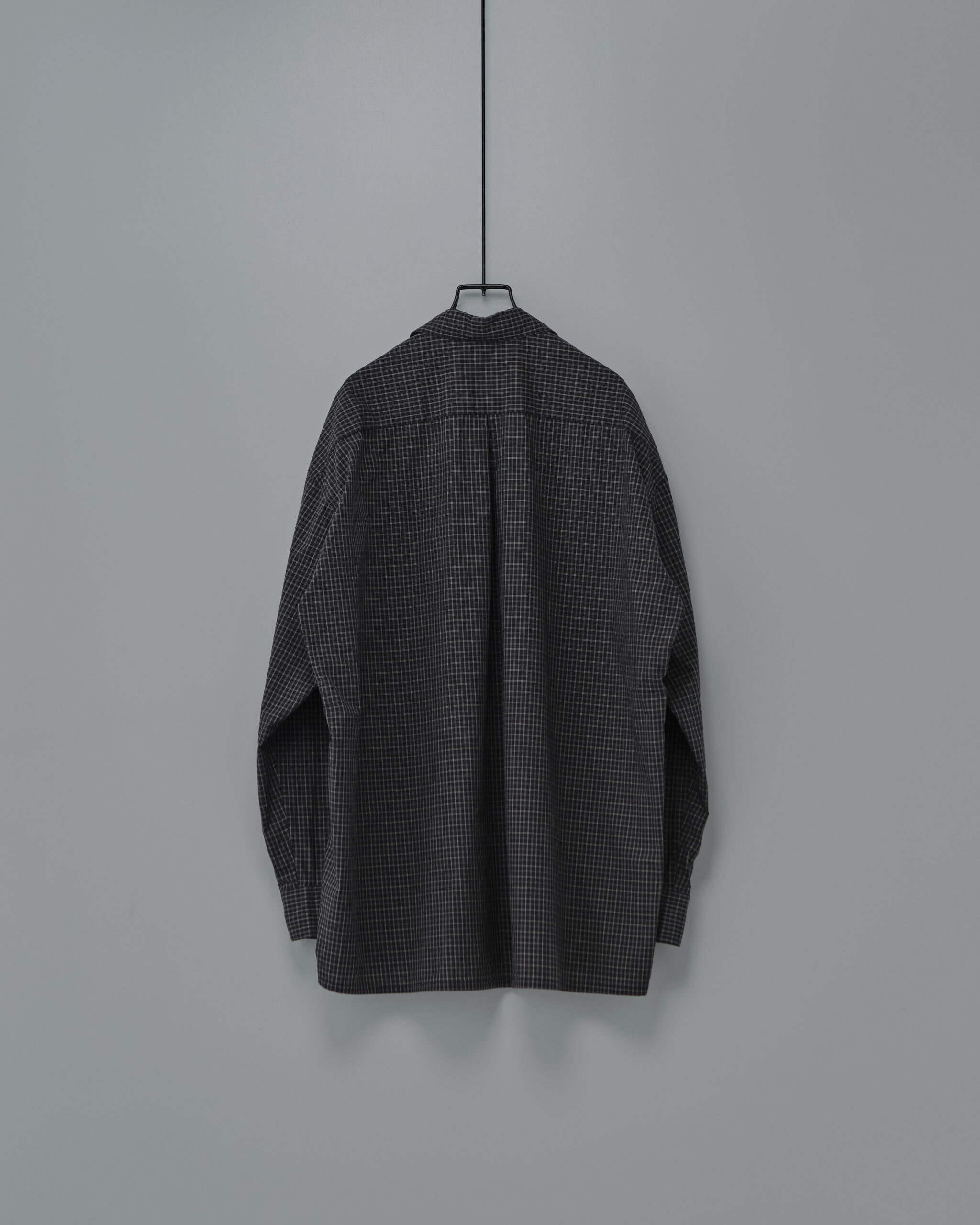 VICTOR L/S WIDE FIT SHIRTS “CHECK”