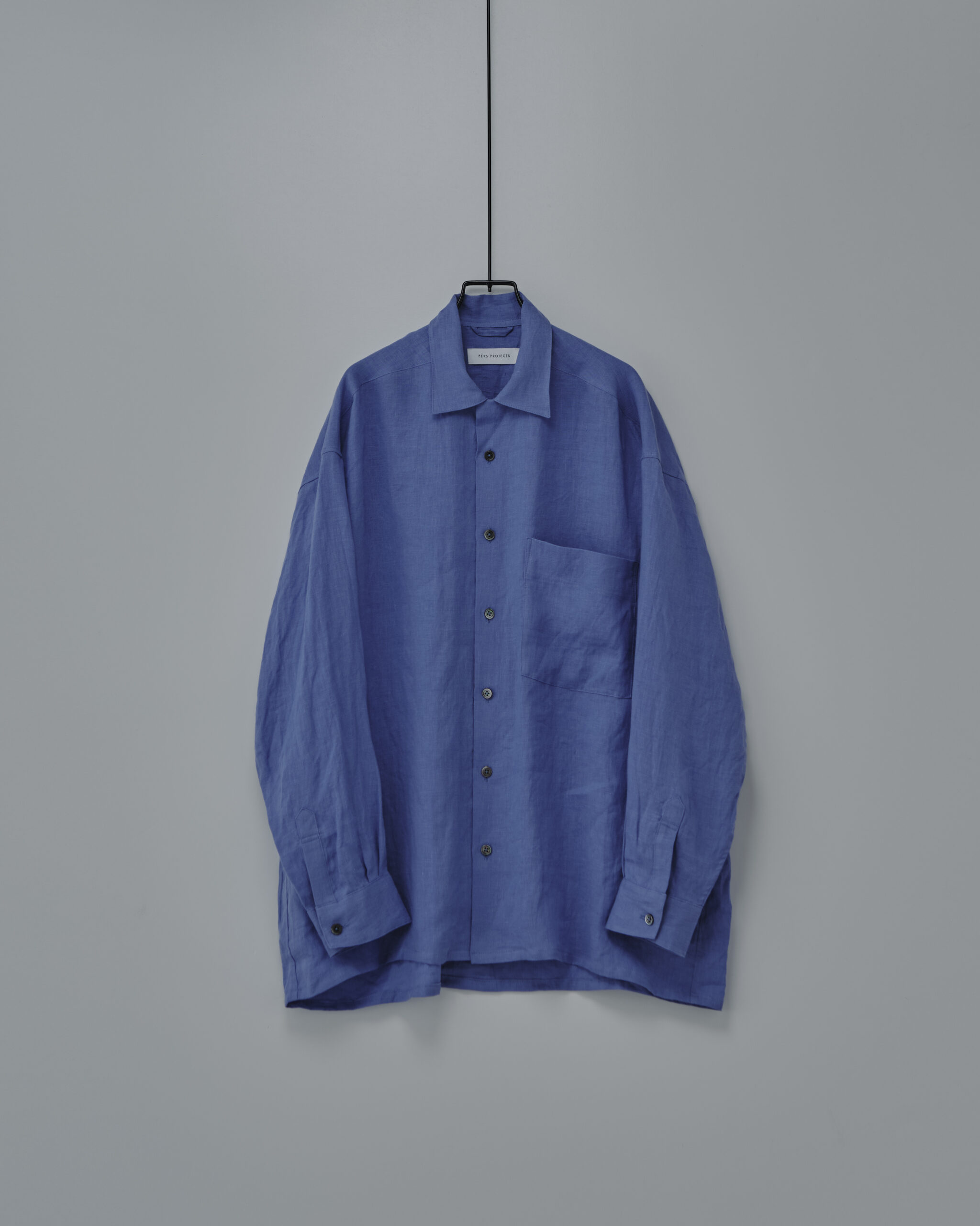 VICTOR L/S WIDE FIT SHIRTS “SOLID”