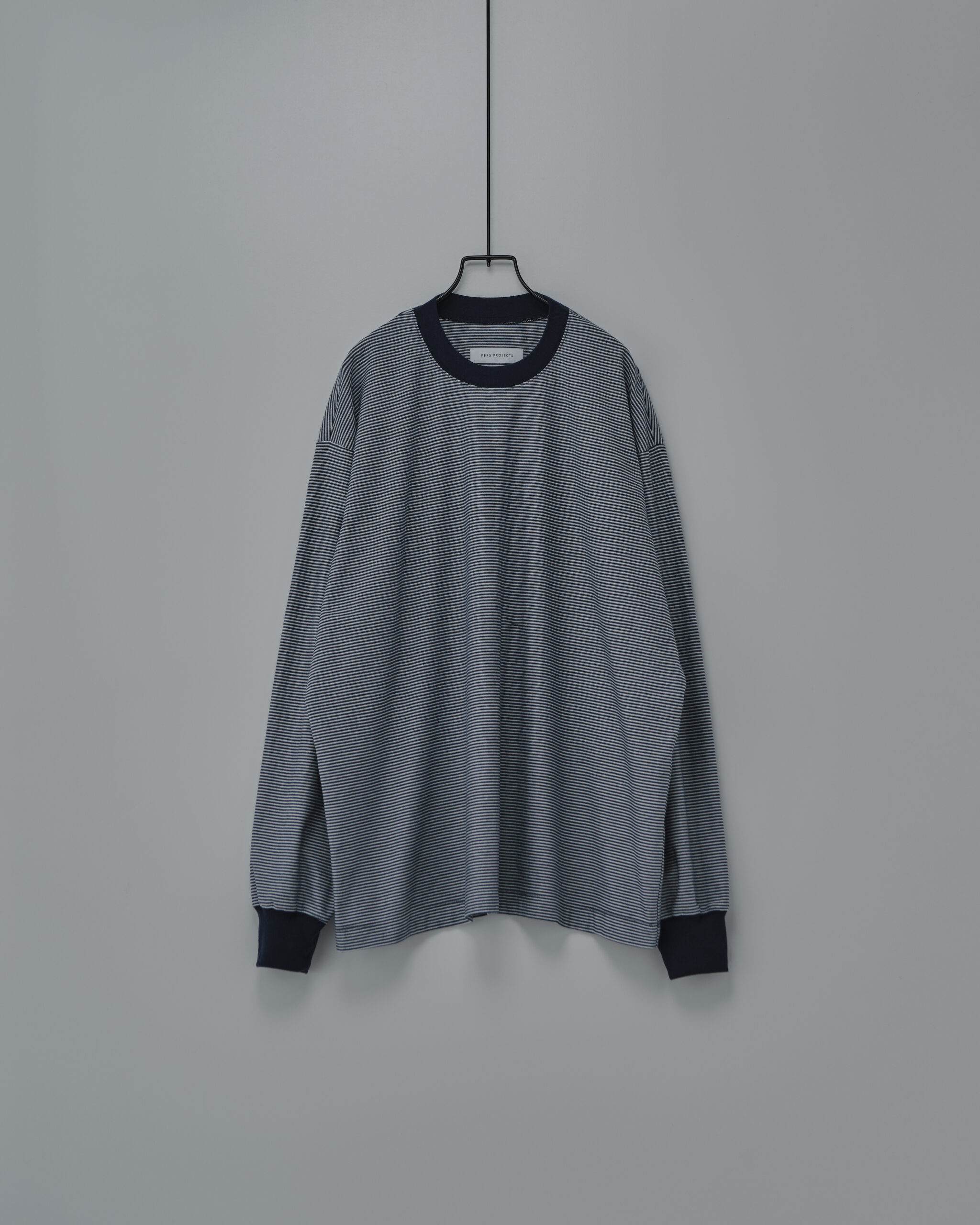 VICTOR L/S BLIND BORDER TEE