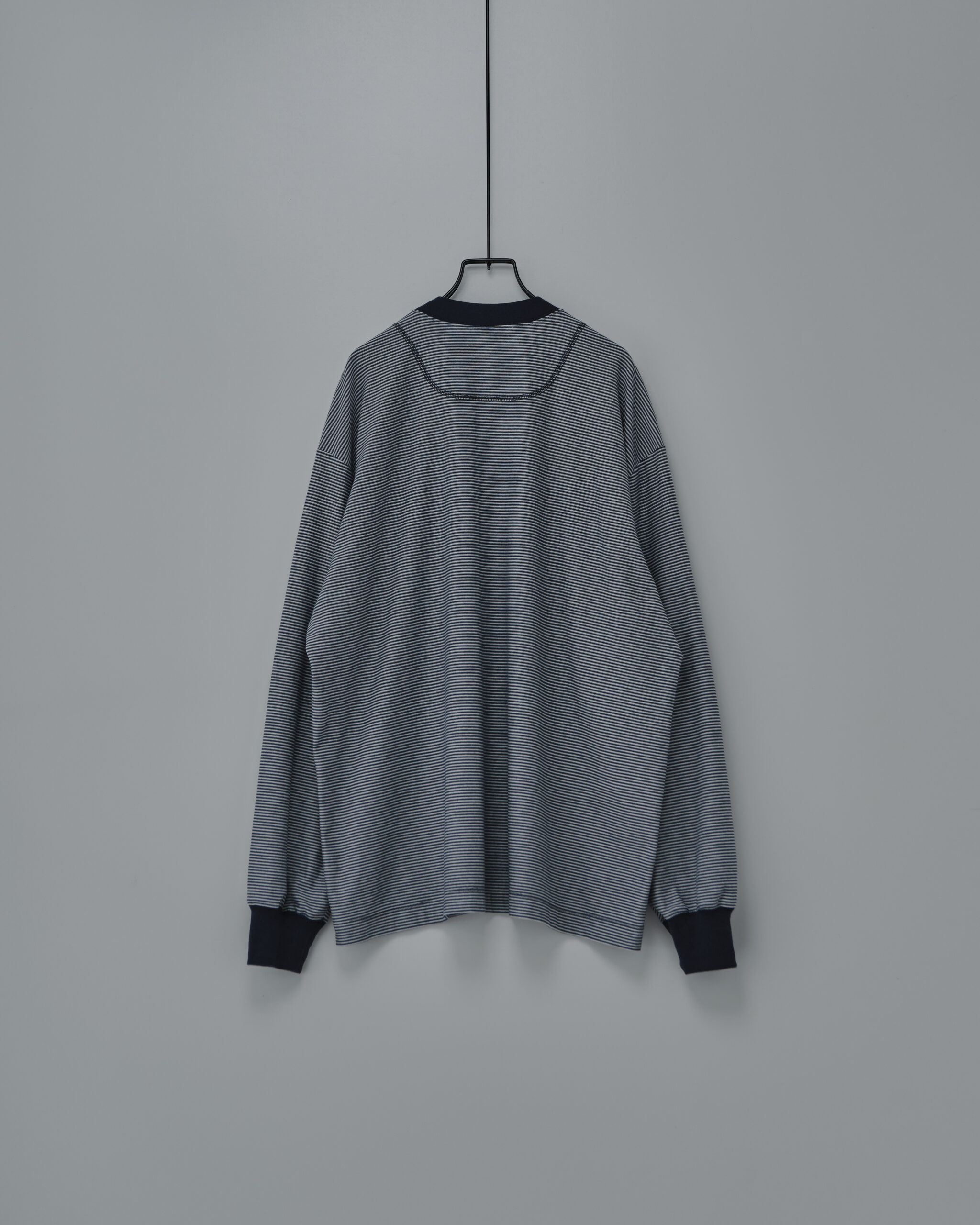 VICTOR L/S BLIND BORDER TEE