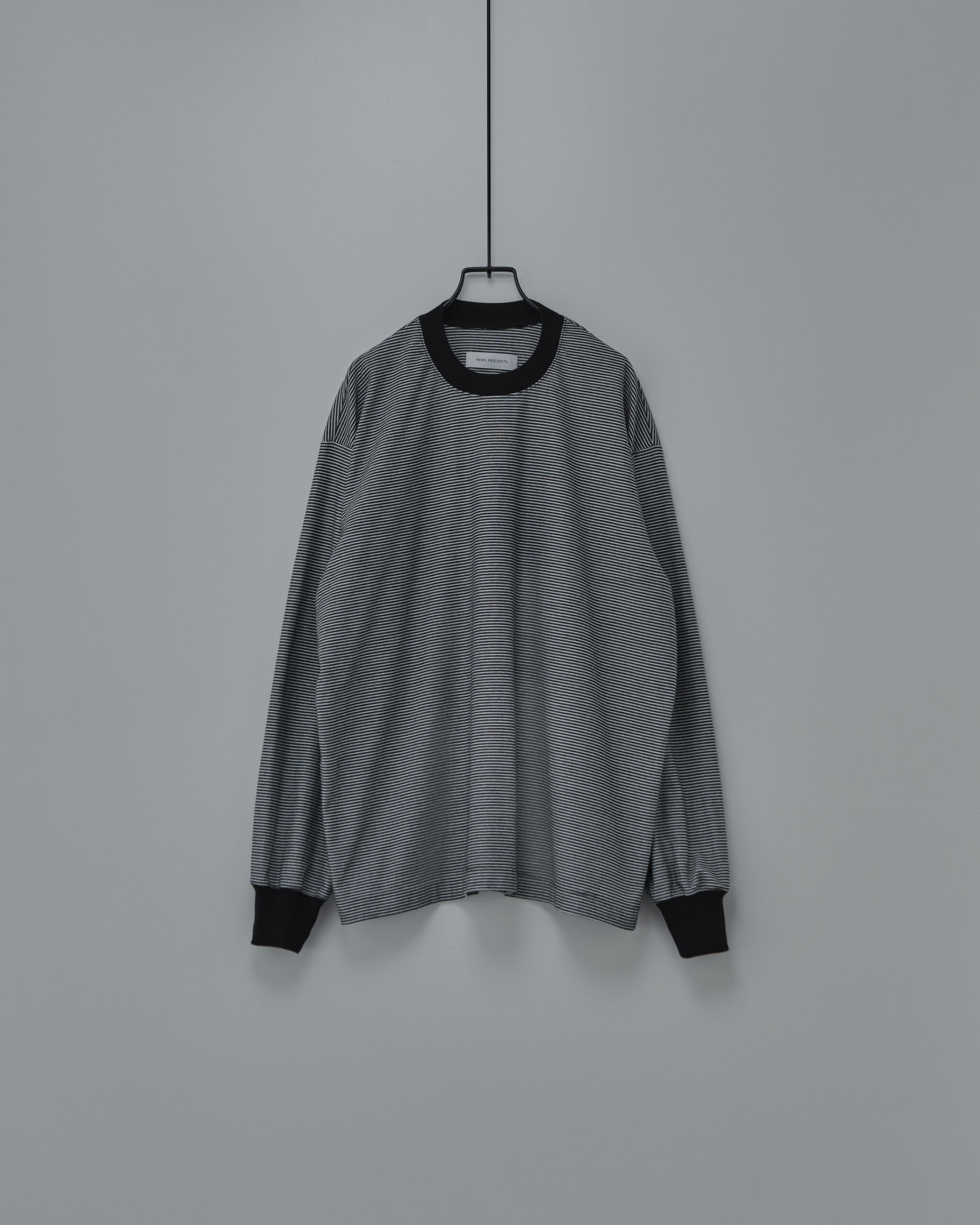 VICTOR L/S BLIND BORDER TEE