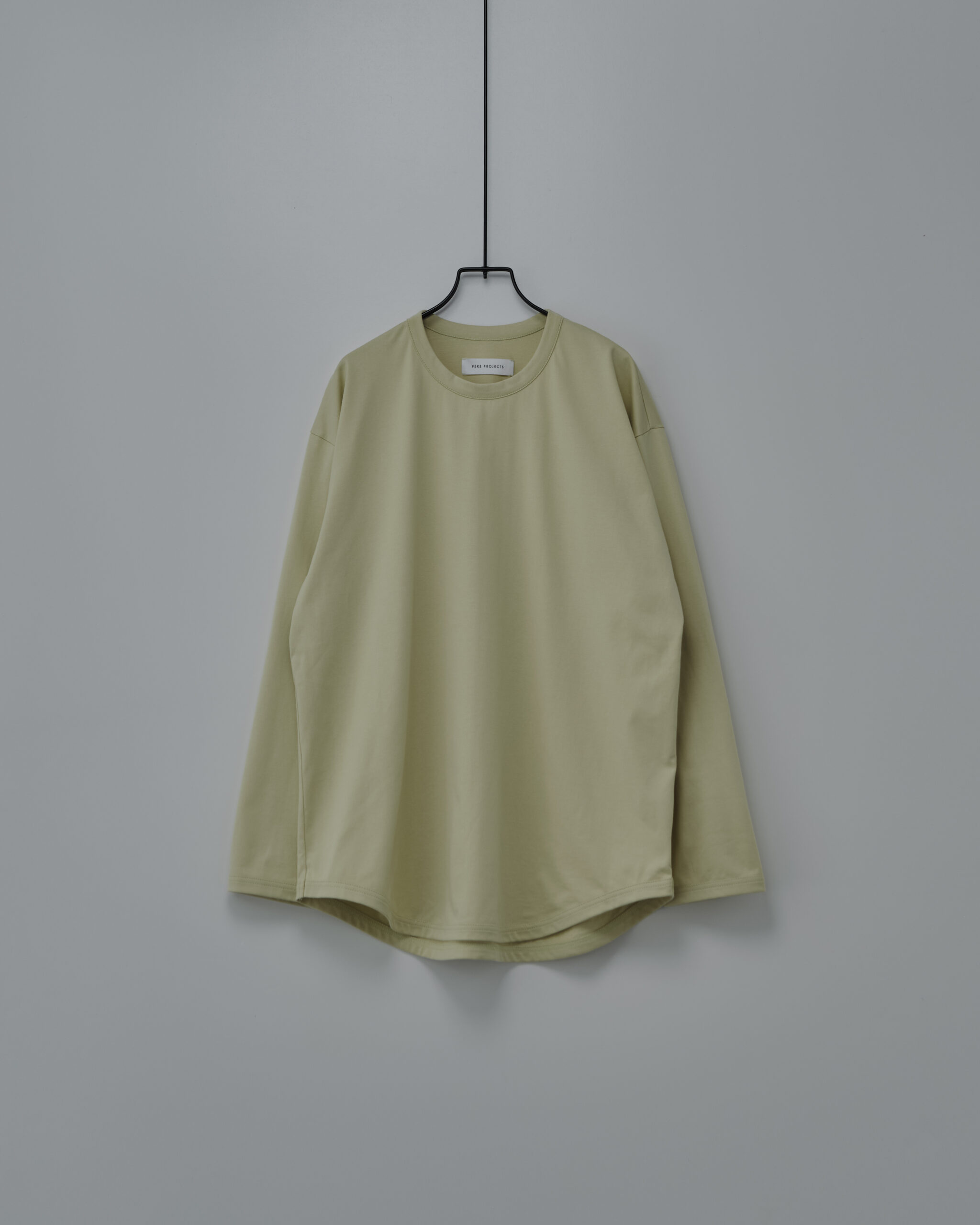 RILEY L/S C/N ROUND TEE