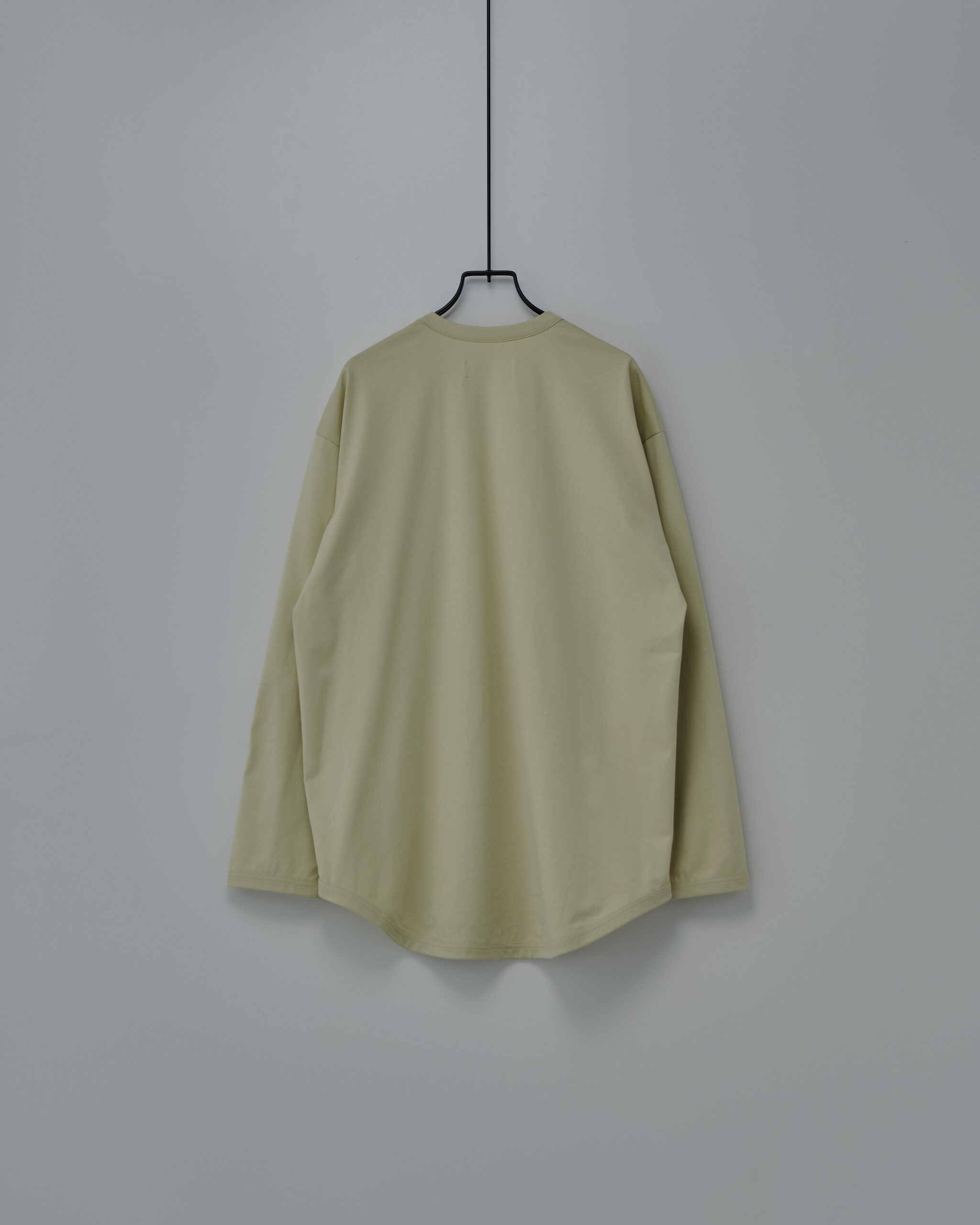 RILEY L/S C/N ROUND TEE