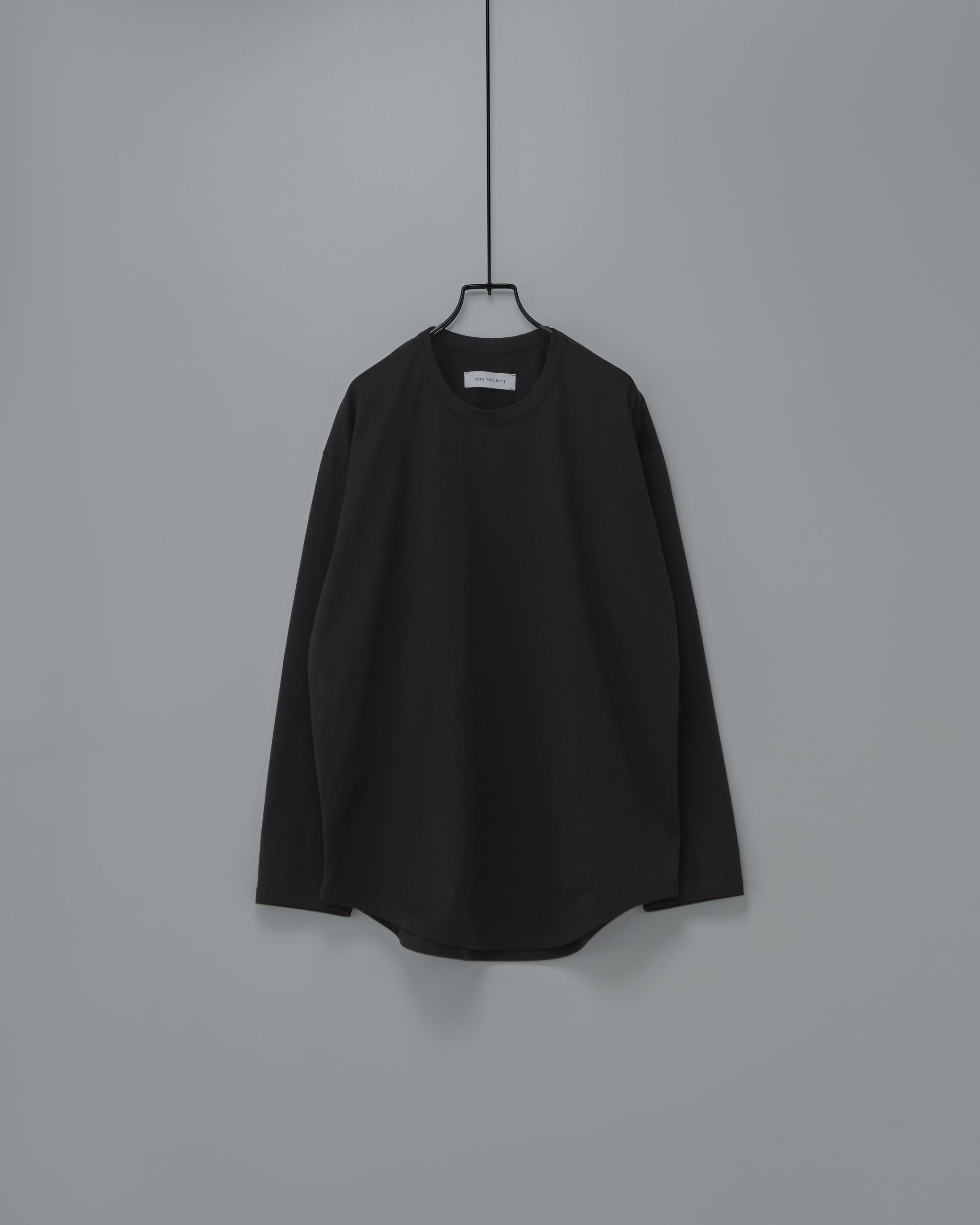 RILEY L/S C/N ROUND TEE