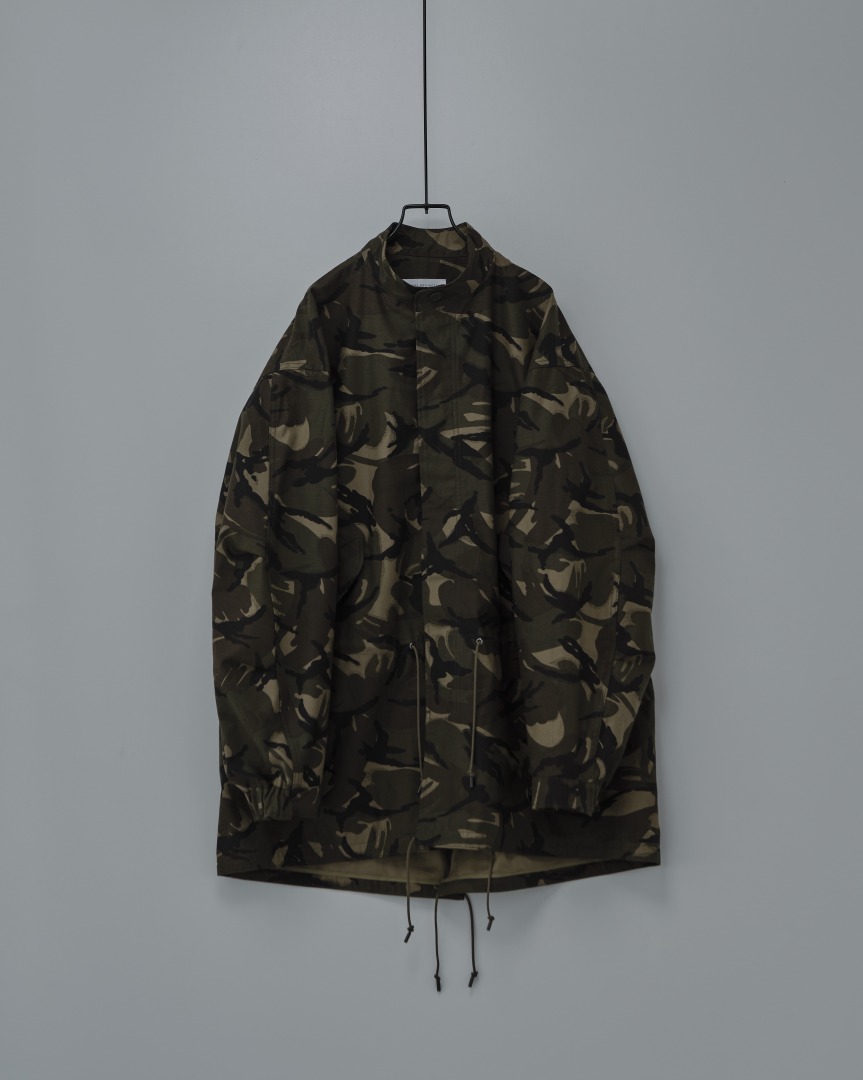 LIAM MDS COAT “CAMO”