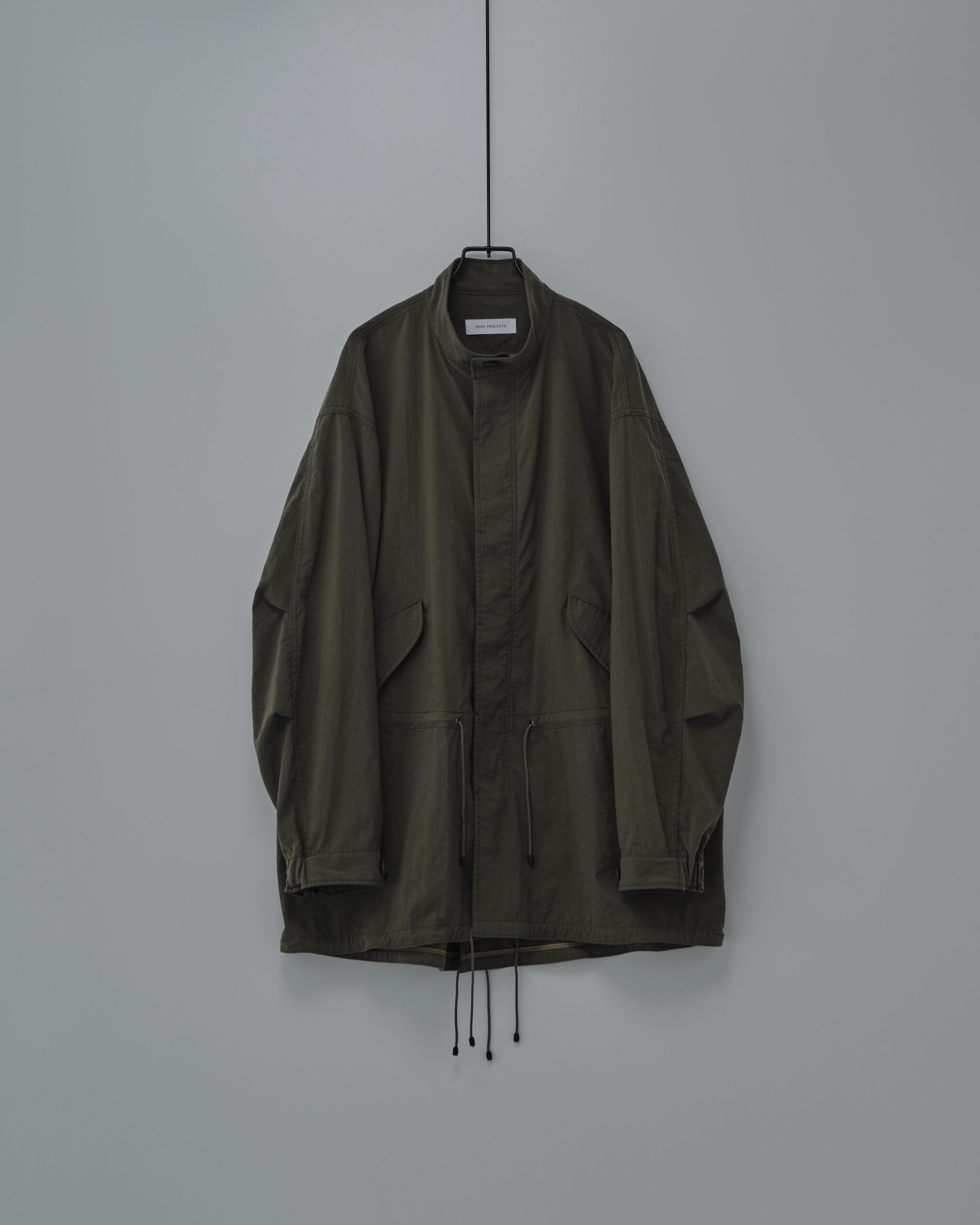 LIAM MDS COAT “SOLID”