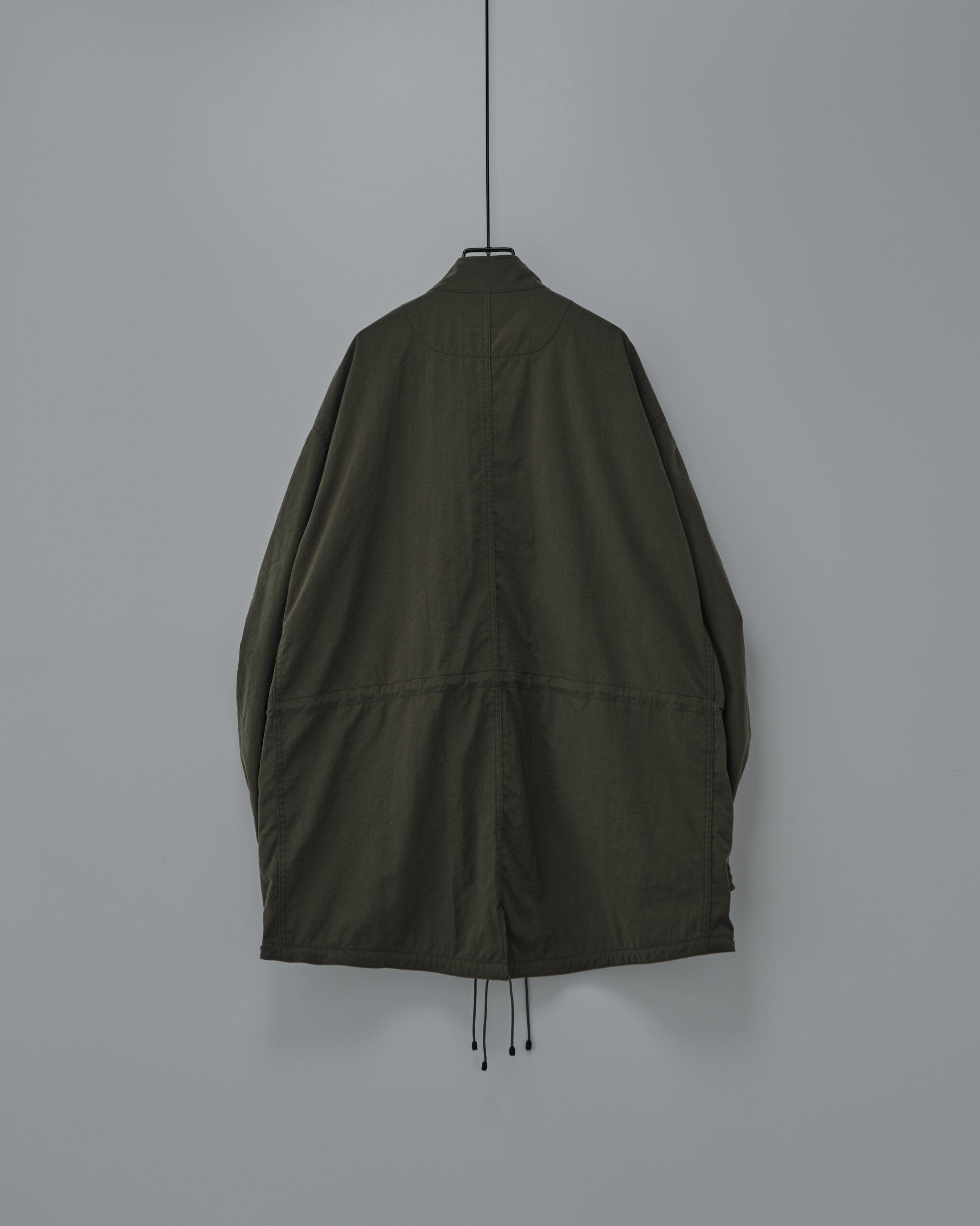 LIAM MDS COAT “SOLID”