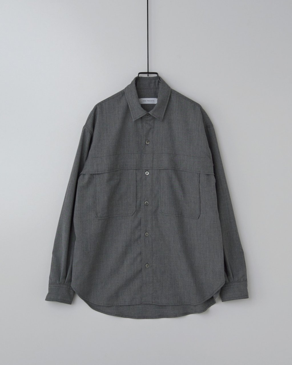 ANDRWEW L/S SHIRTS “solid”
