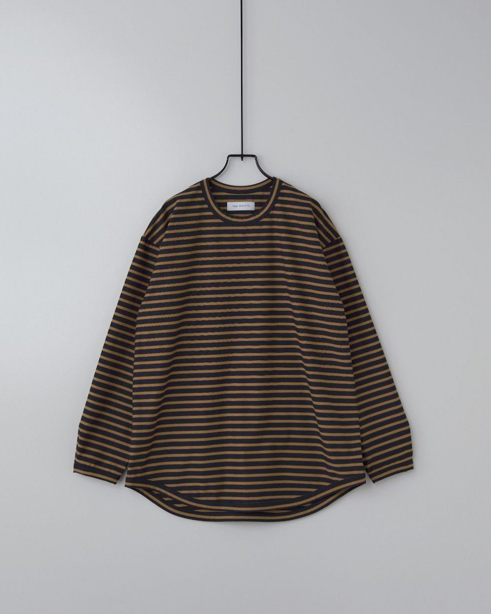 ALEX L/S TEE “border”
