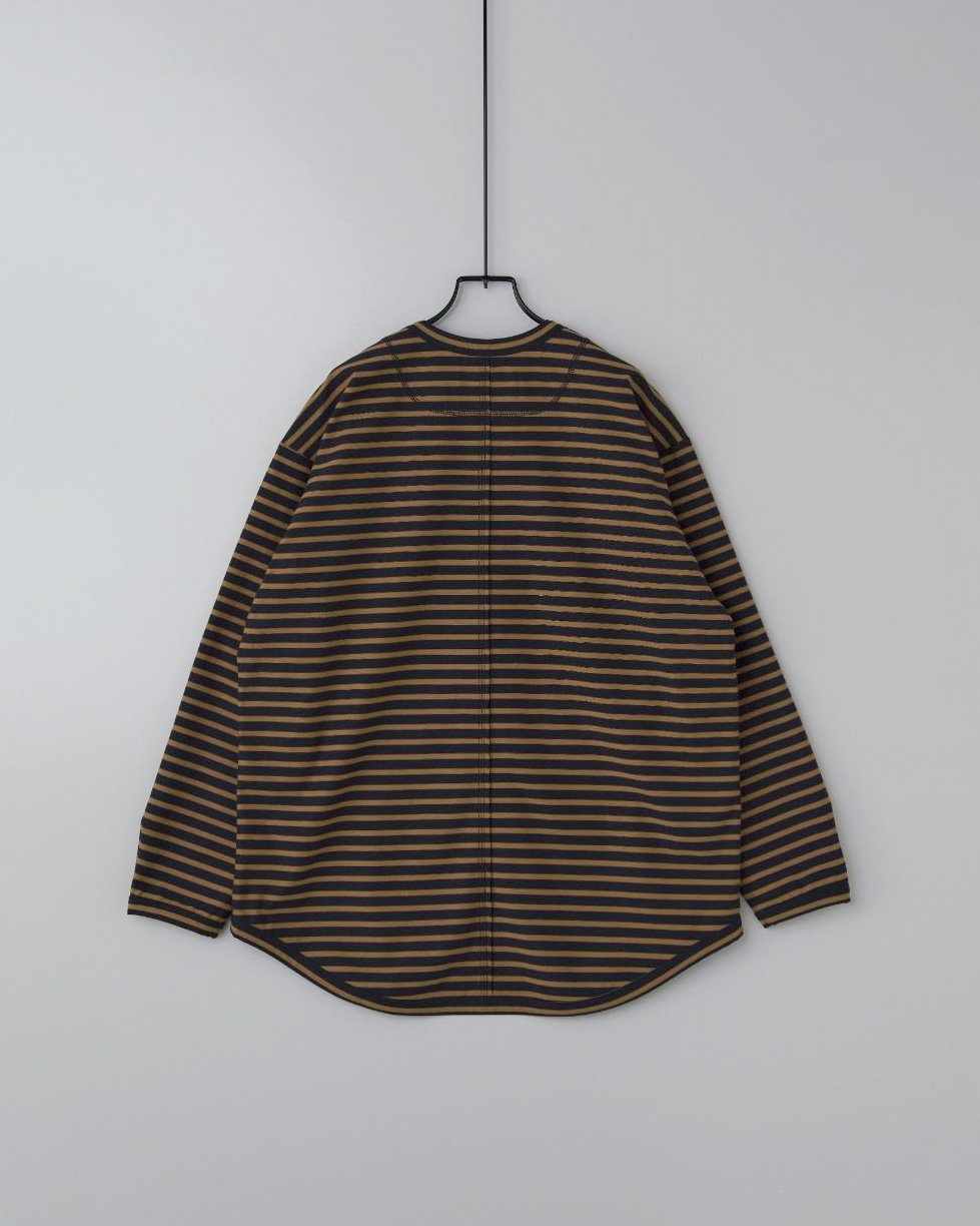 ALEX L/S TEE “border”
