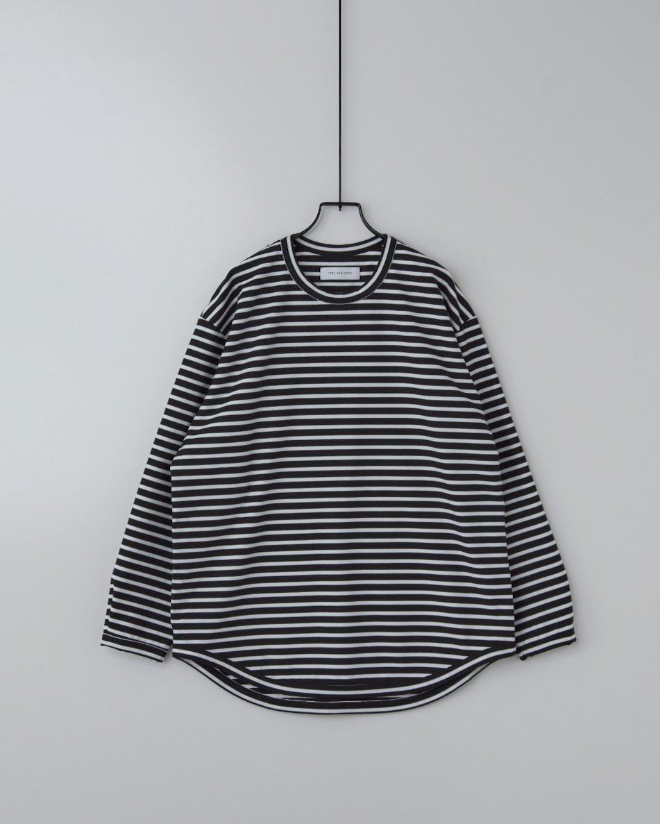 ALEX L/S TEE “border”