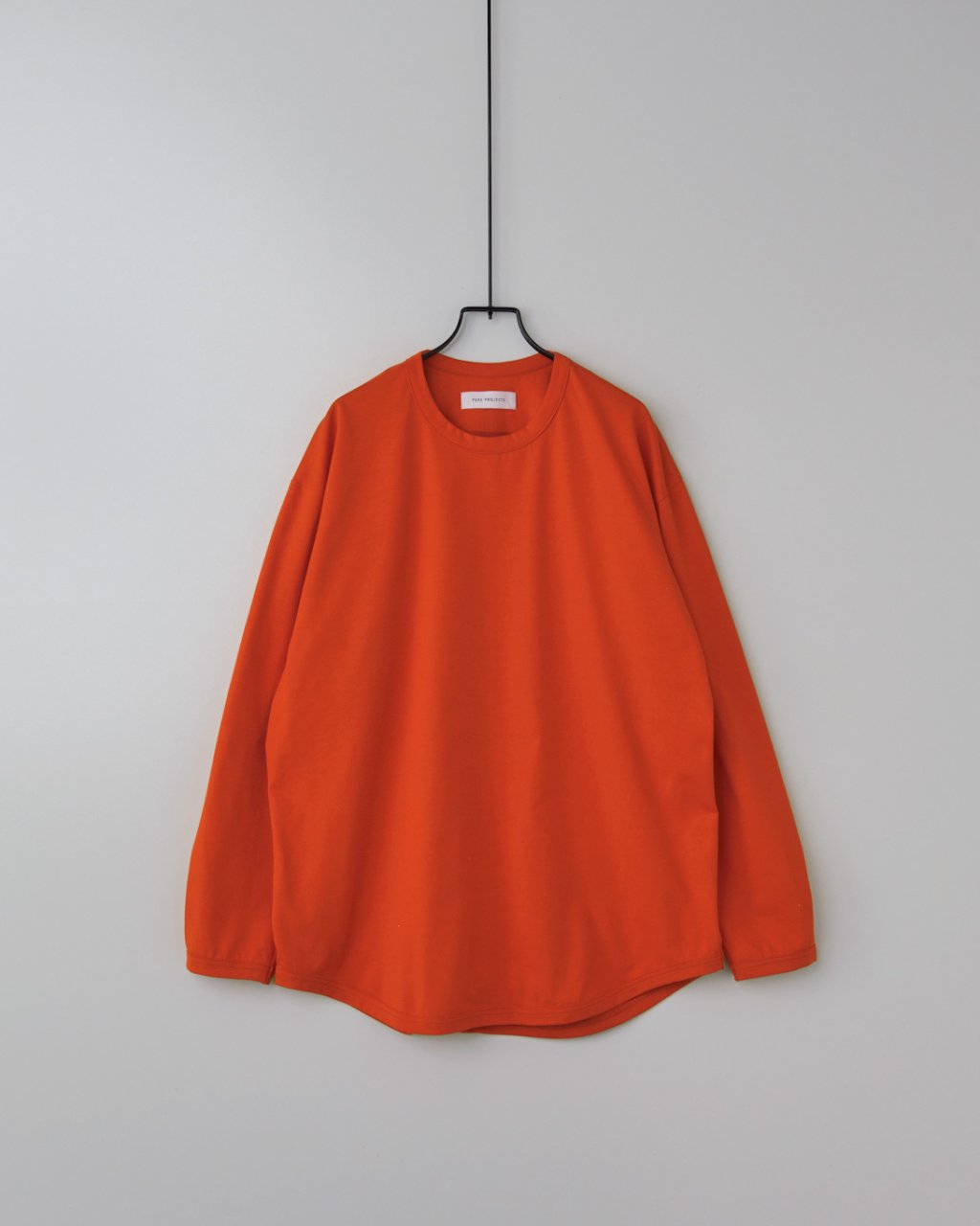 ALEX L/S TEE “solid”