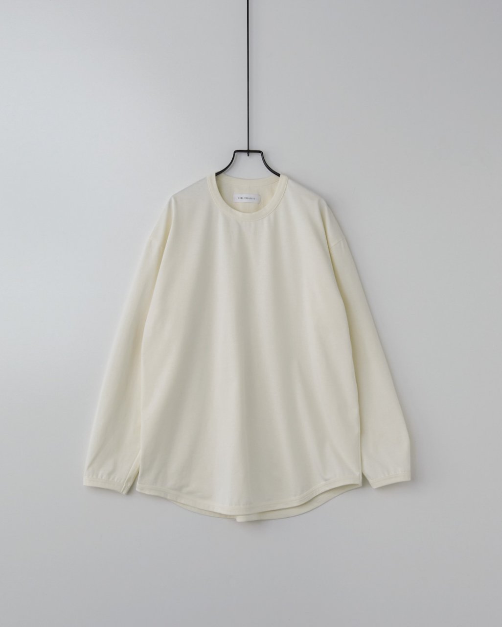 ALEX L/S TEE “solid”