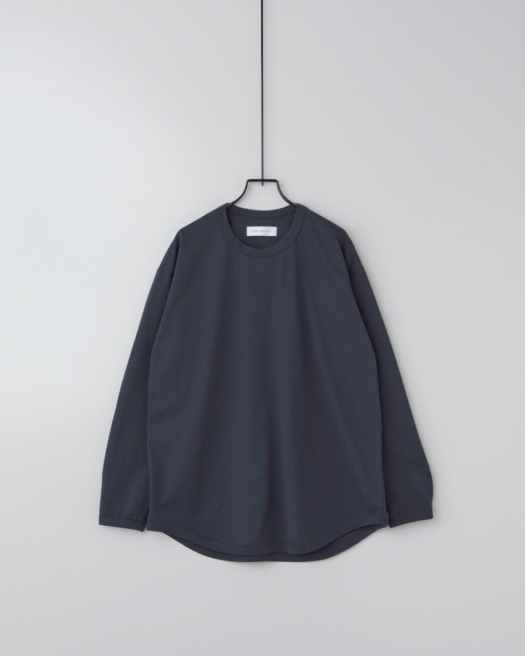 ALEX L/S TEE “solid”