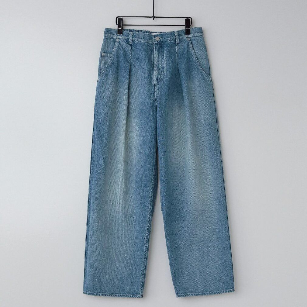 ARON BEZ 5P JEANS “vintage wash”