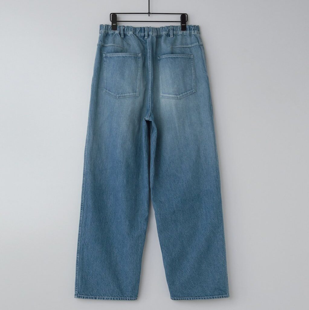 ARON BEZ 5P JEANS “vintage wash”