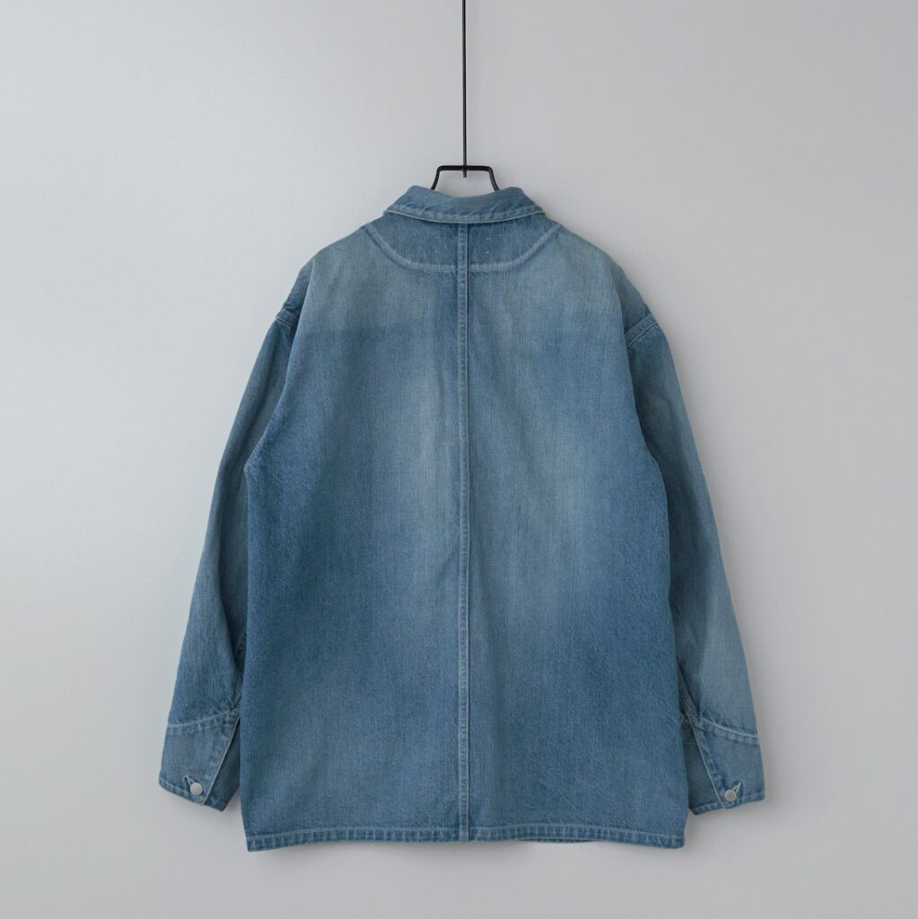 ARON COVERALL”vintage wash”