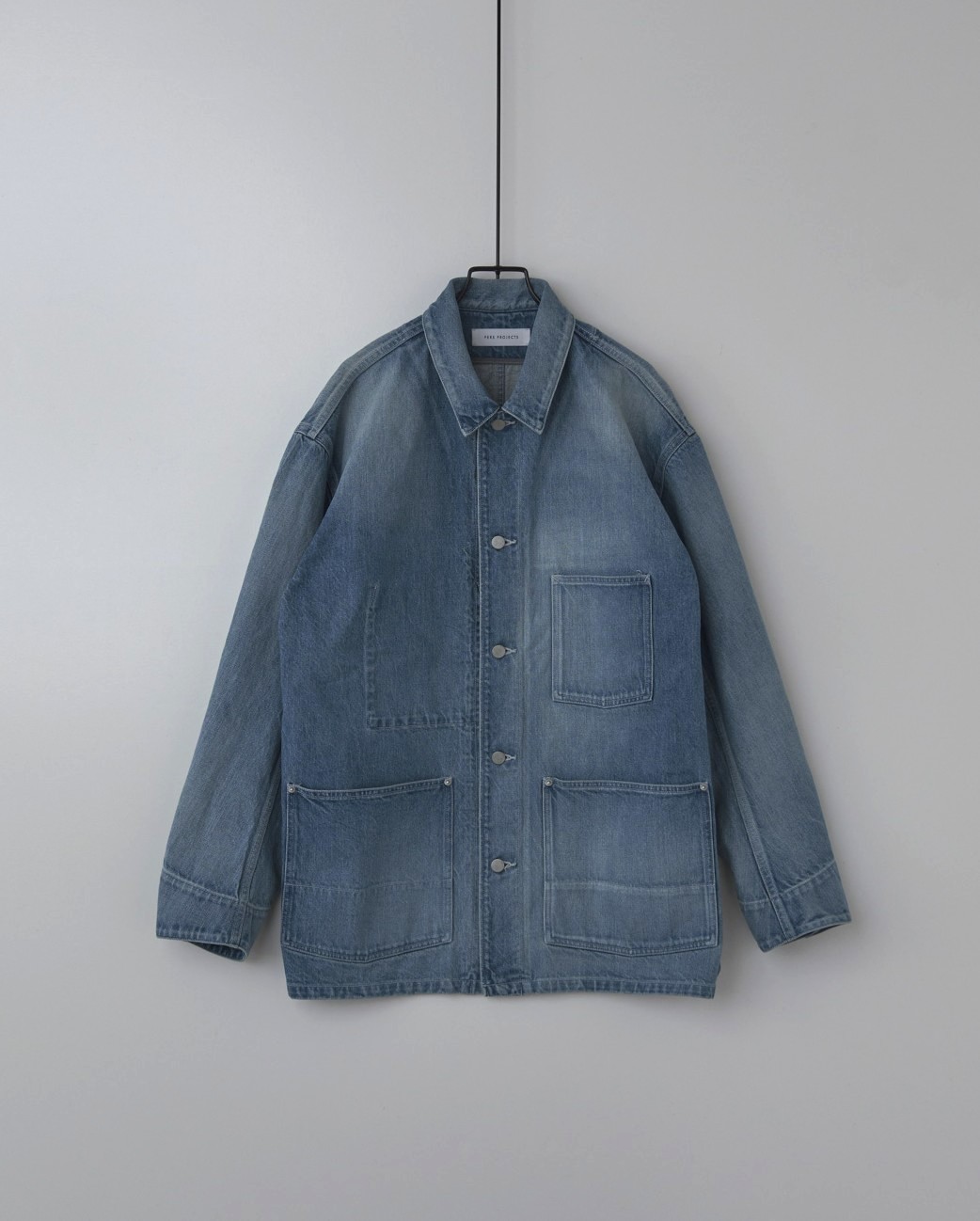 ARON COVERALL”vintage wash”